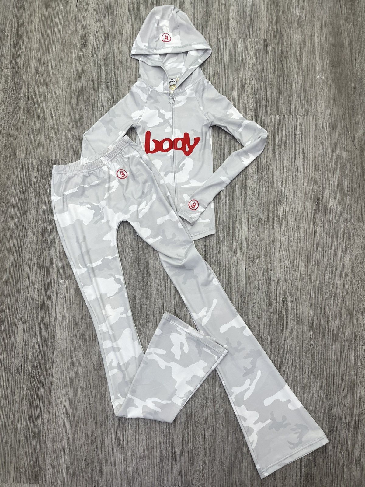 Body by Raven Tracy Body by Raven Snow camo Set Size 24" / US 00 / IT 34 - 1 Thumbnail