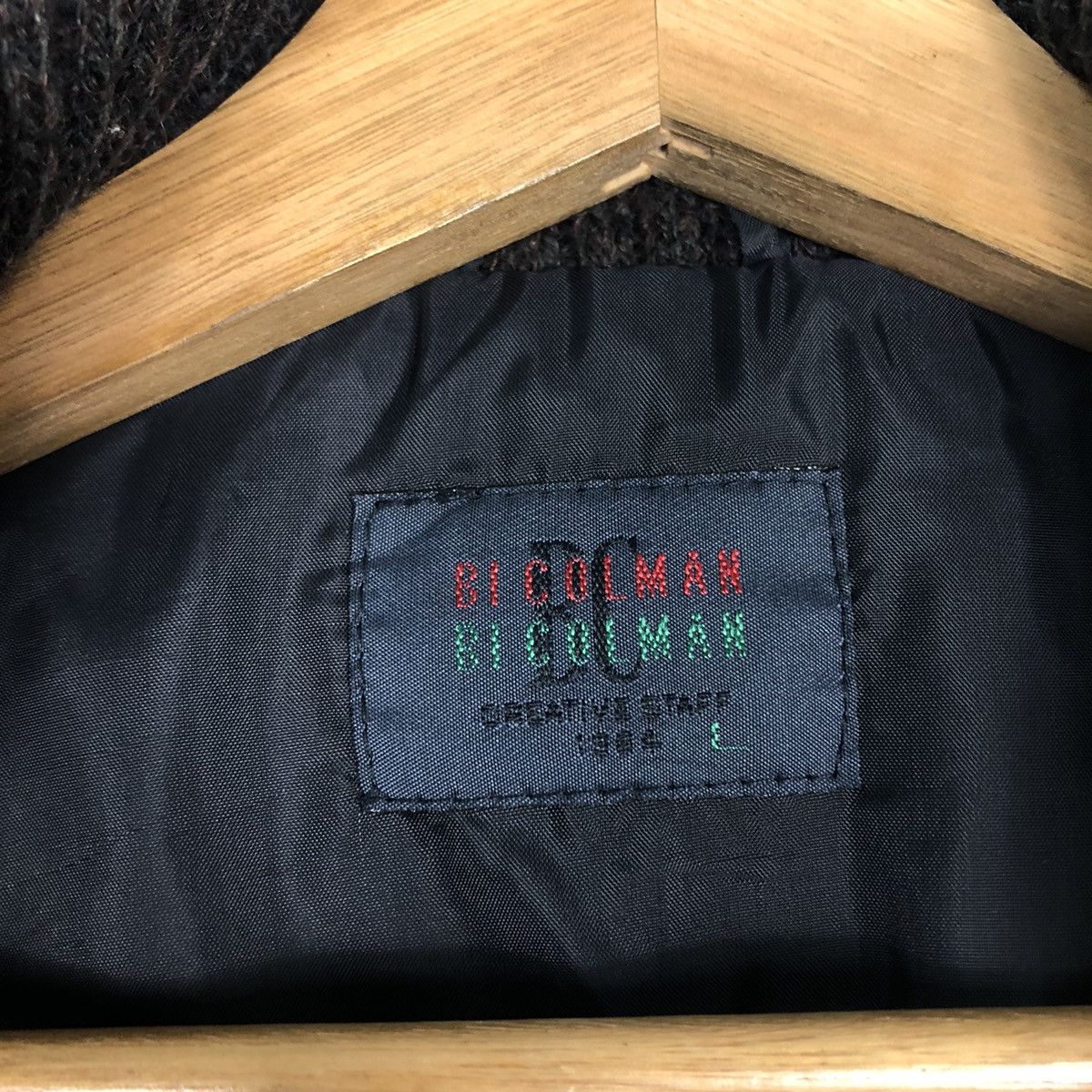 Japanese Brand 🔥Vtg Bomber Jacket Bicolman Tartan Design Issey Miyake Size US M / EU 48-50 / 2 - 15 Thumbnail