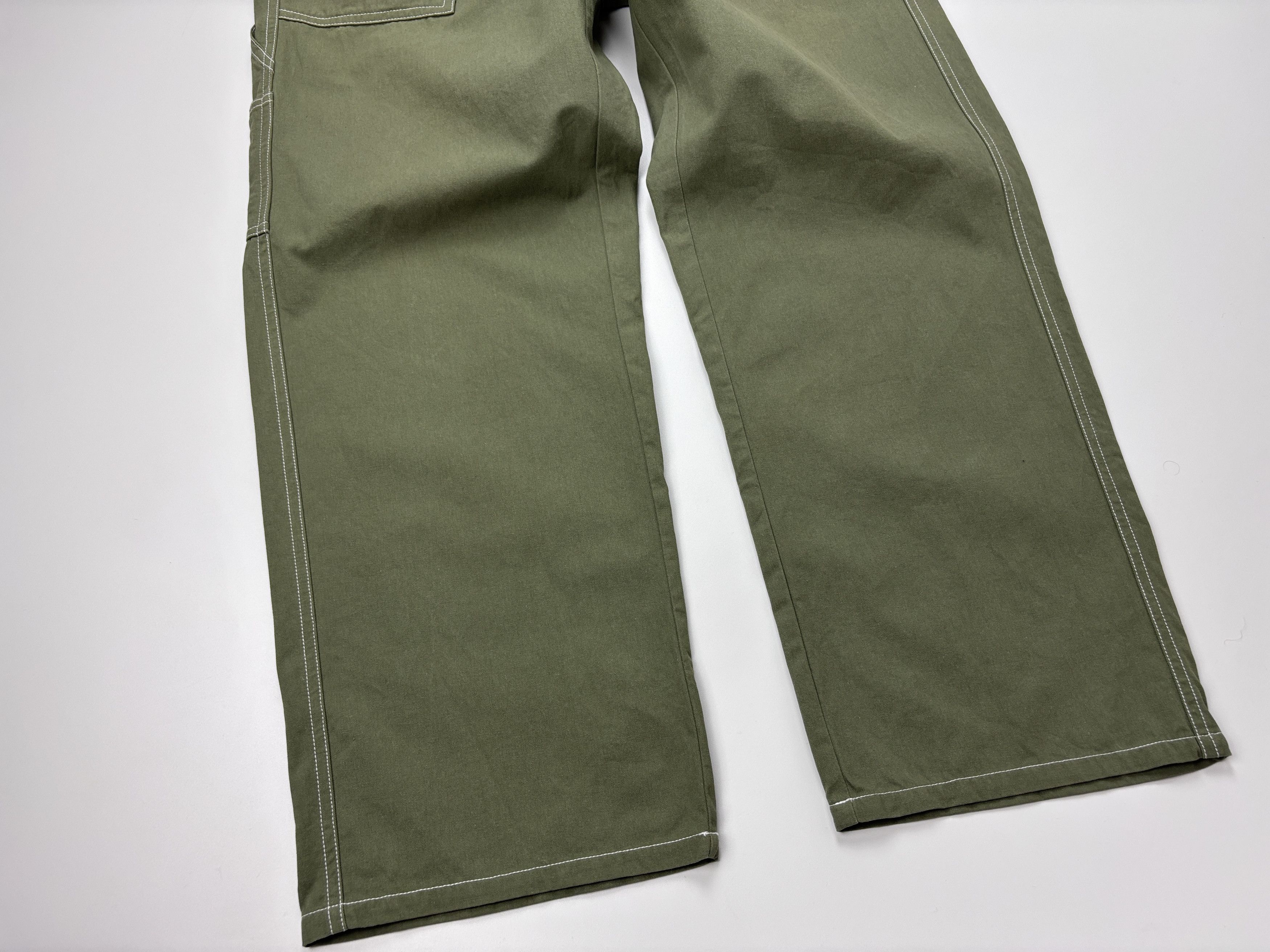 Other Hisso Fatigue Pants Utility Cotton Trousers Streetwear M Size US 31 - 4 Thumbnail