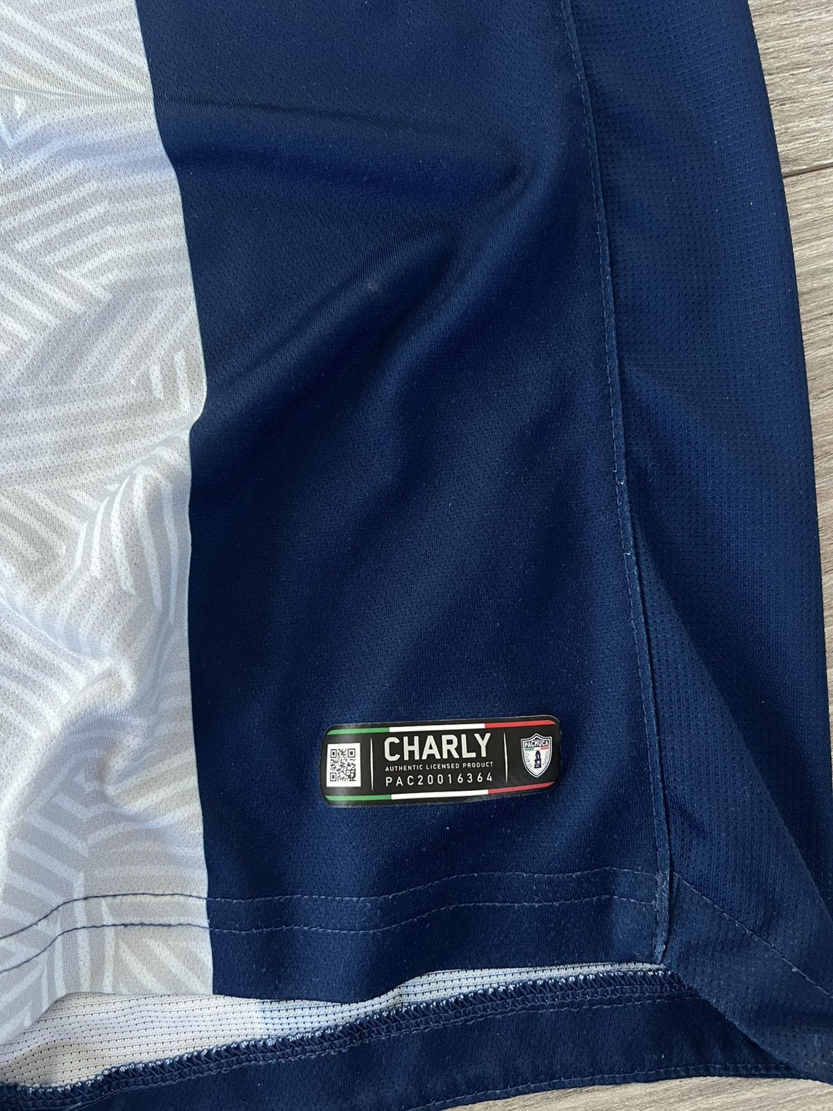 Chelsea Soccer CF Charly Pachuca Home Football Jersey 2020/21 Blockcore Size US XXL / EU 58 / 5 - 13 Thumbnail