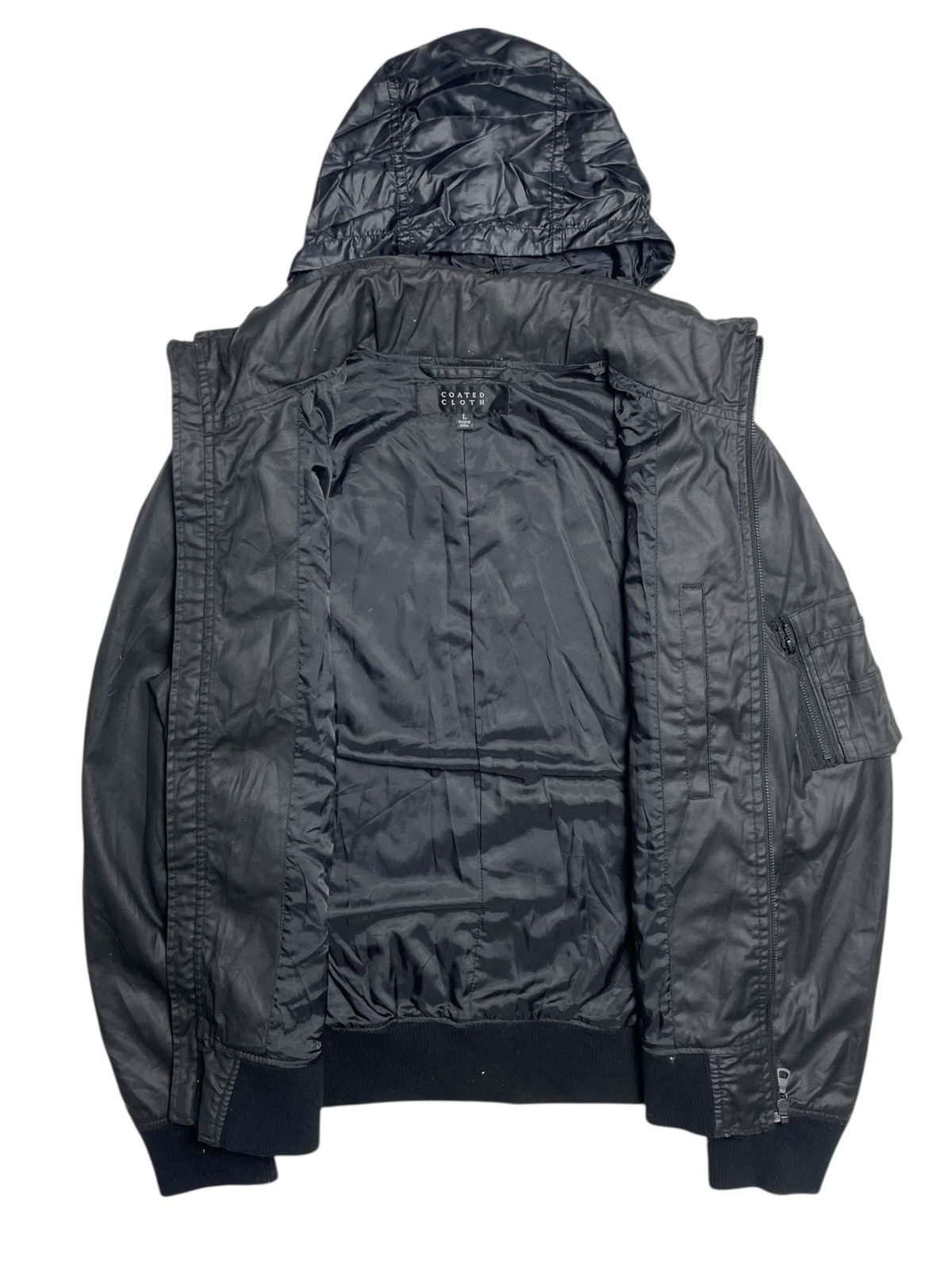 Uniqlo Uniqlo Coated Waxed Apocalypse Bono Jacket Size US L / EU 52-54 / 3 - 3 Thumbnail