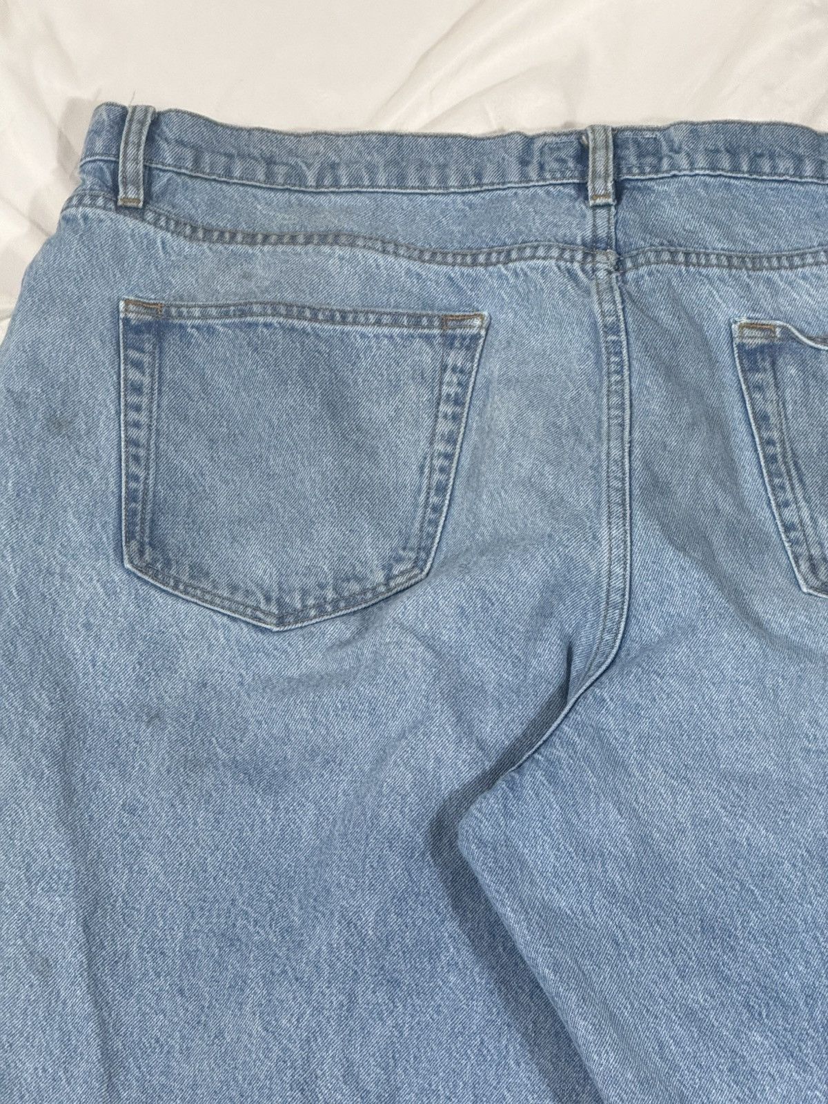 Stussy Big Ol Jean light Wash Size US 38 / EU 54 - 11 Thumbnail