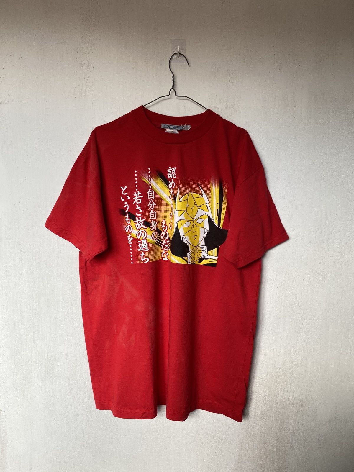 Anime Vintage 00s Gundam Cospa Tshirt Size US XL / EU 56 / 4 - 1 Thumbnail