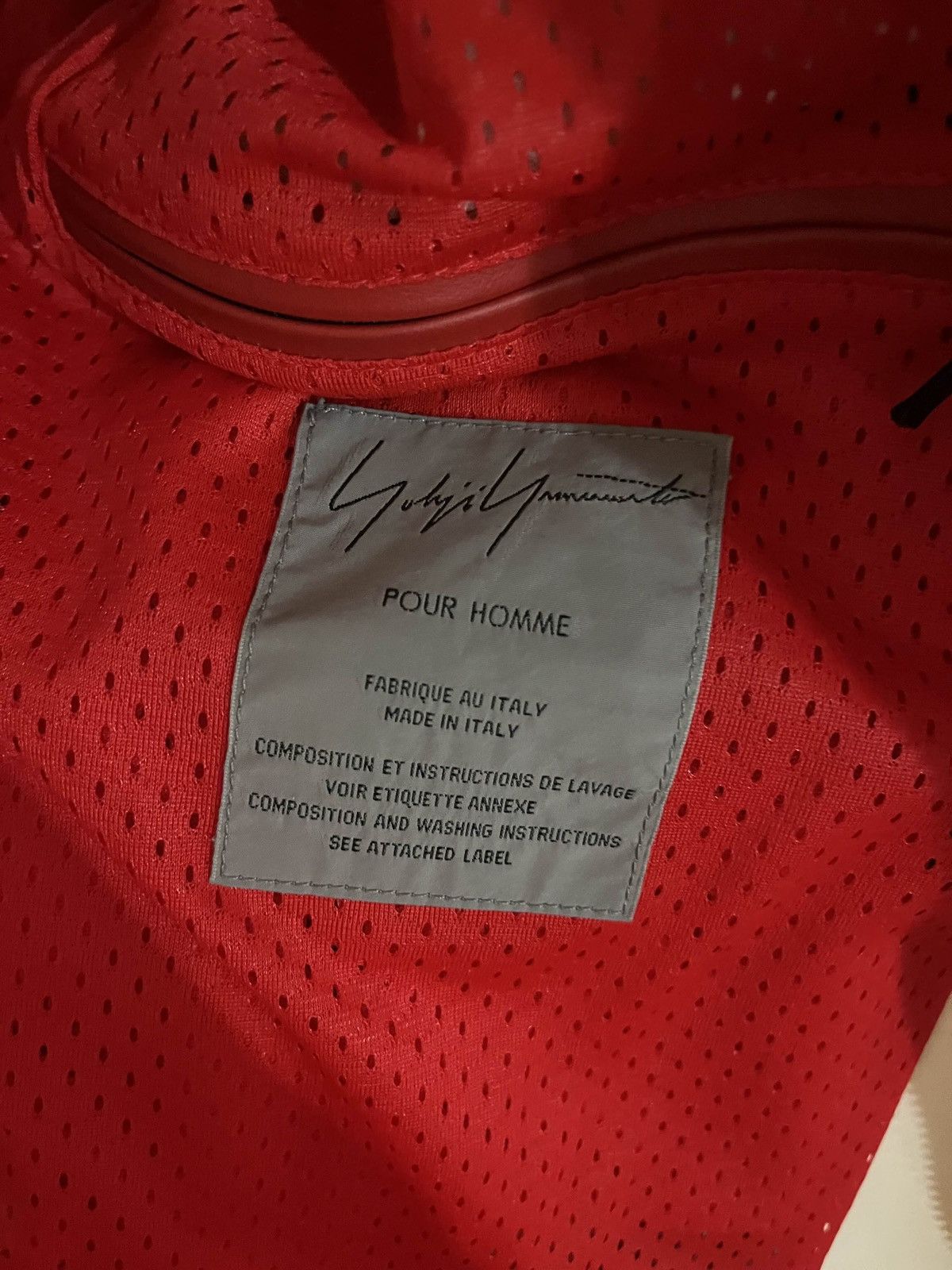 Yohji Yamamoto Yohji Yamamoto x Dainese Riders Leather Jacket Size US M / EU 48-50 / 2 - 5 Thumbnail