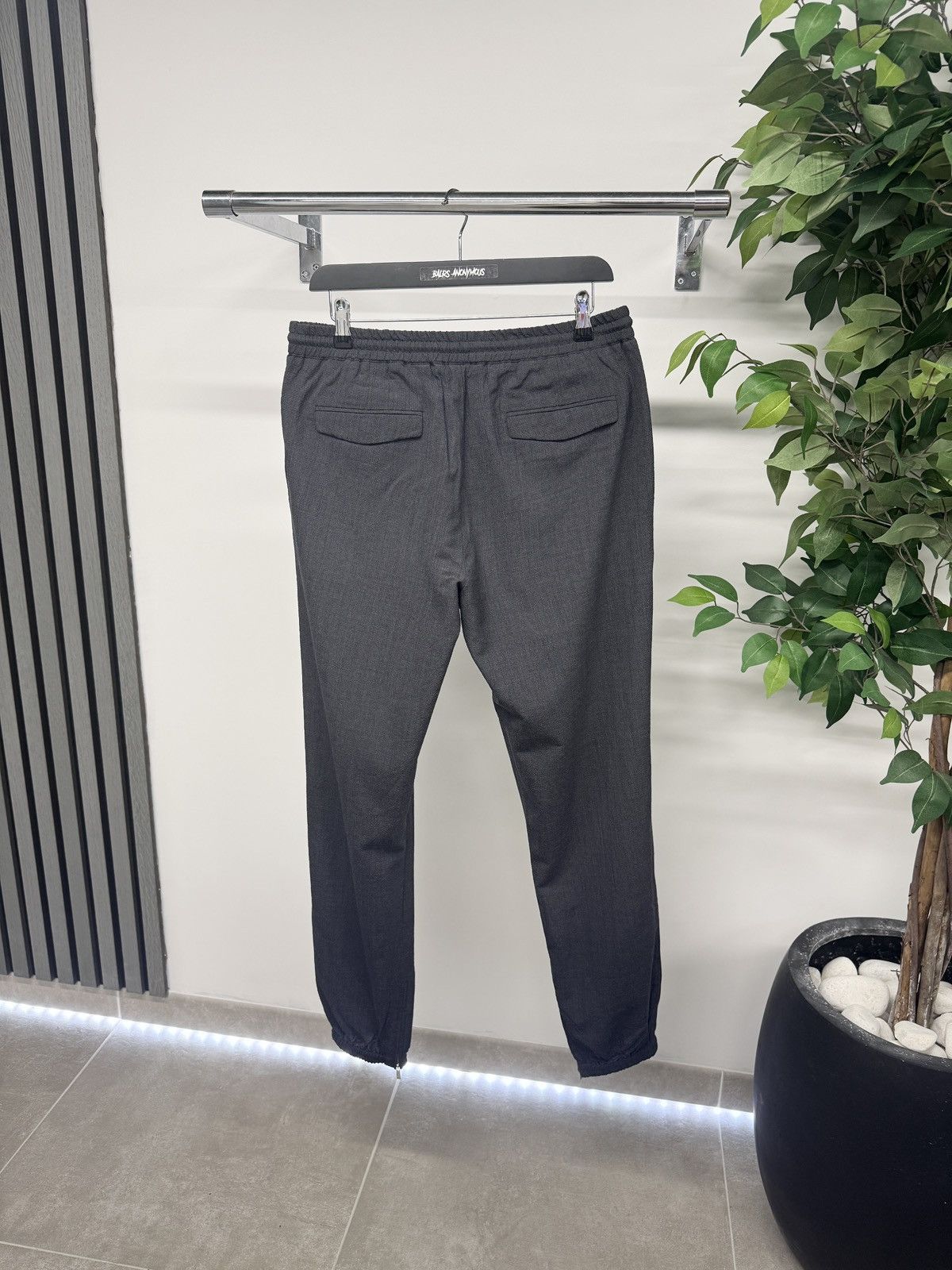 Dior Dior Homme Core Tailored Trousers In Grey £890 Size US 32 / EU 48 - 2 Thumbnail