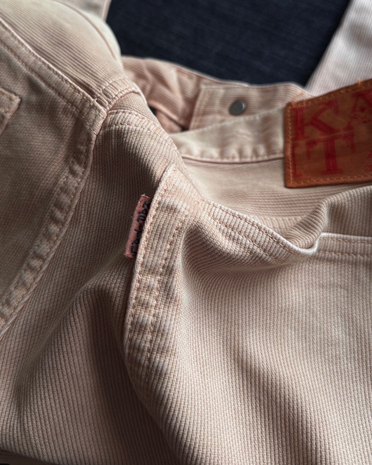 Kapital VINTAGE KAPITAL STRAIGHT JEANS Size US 31 - 2 Thumbnail