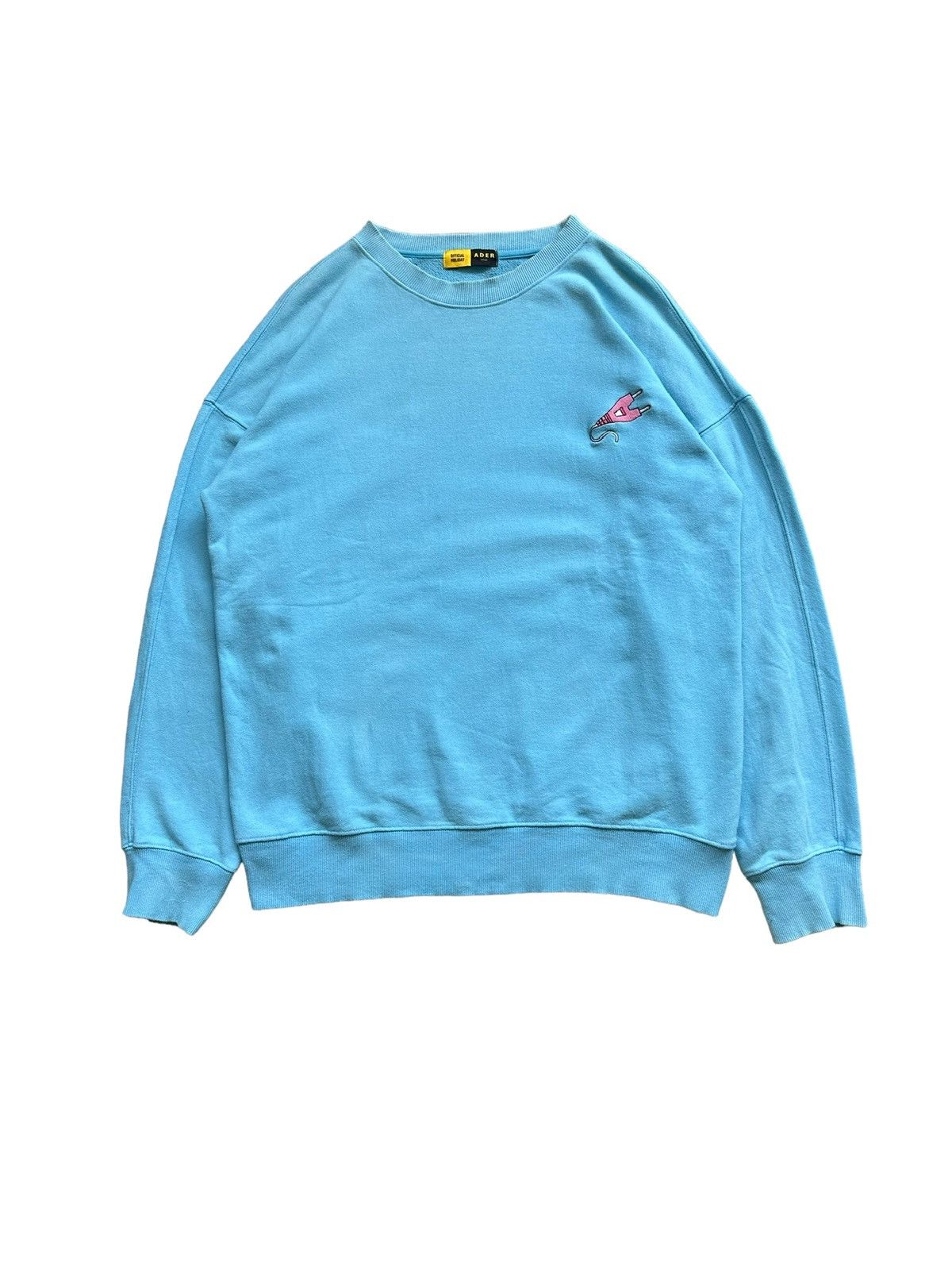 Ader Error SS2016 Ader Error x Official Holiday sweatshirt Size US L / EU 52-54 / 3 - 2 Thumbnail