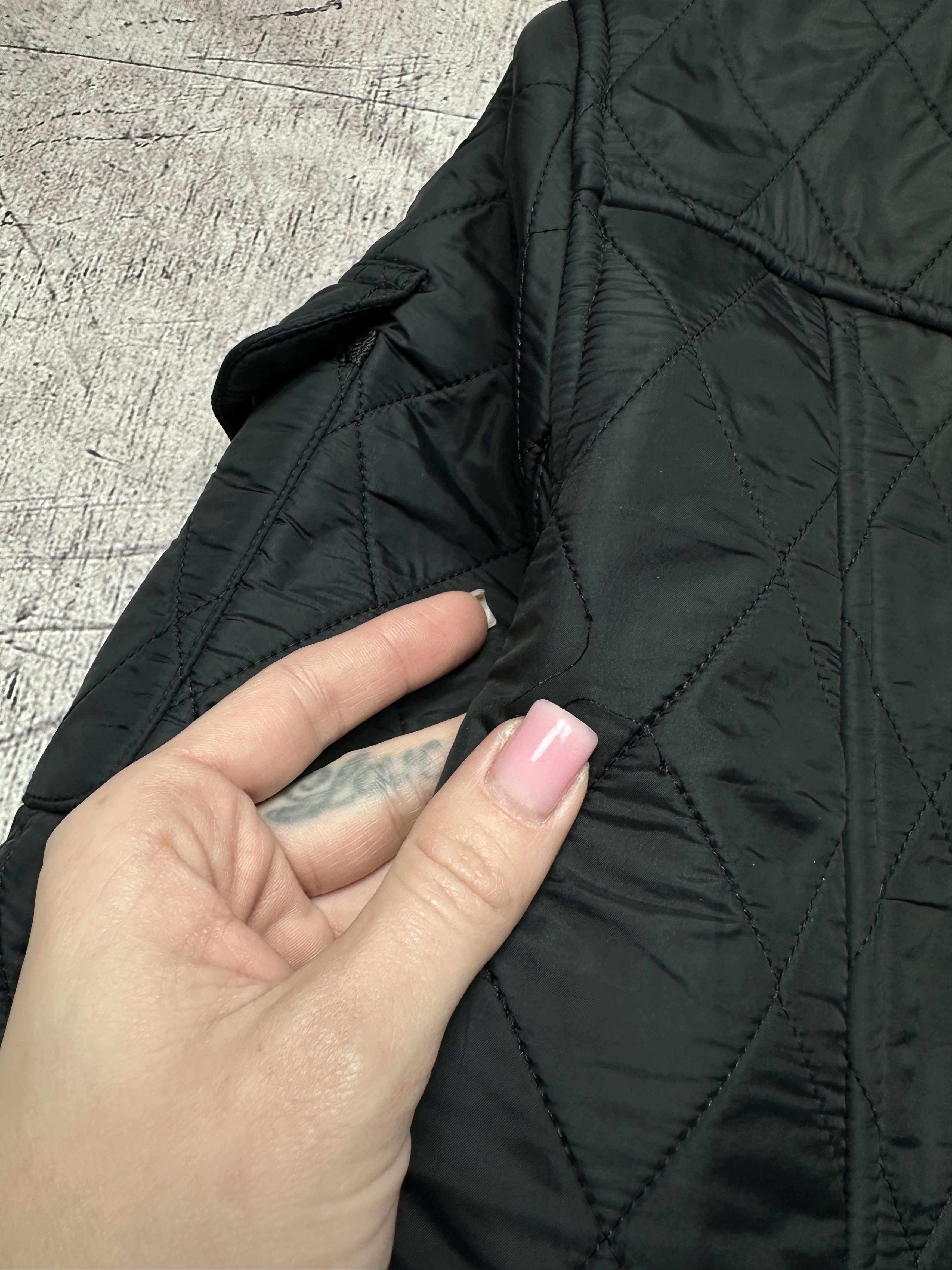Barbour × Vintage Barbour International Womens Polarquilt Quilted Jacket Size XL / US 12-14 / IT 48-50 - 12 Thumbnail