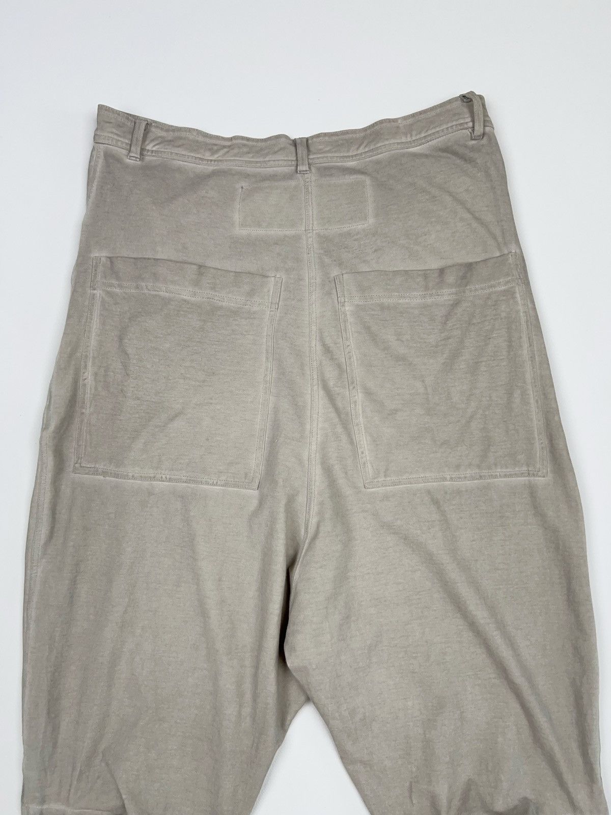Rundholz Rundholz Stone Washed Grey Trousers Crotch Pants Wide Drop Size 26" / US 2 / IT 38 - 18 Thumbnail
