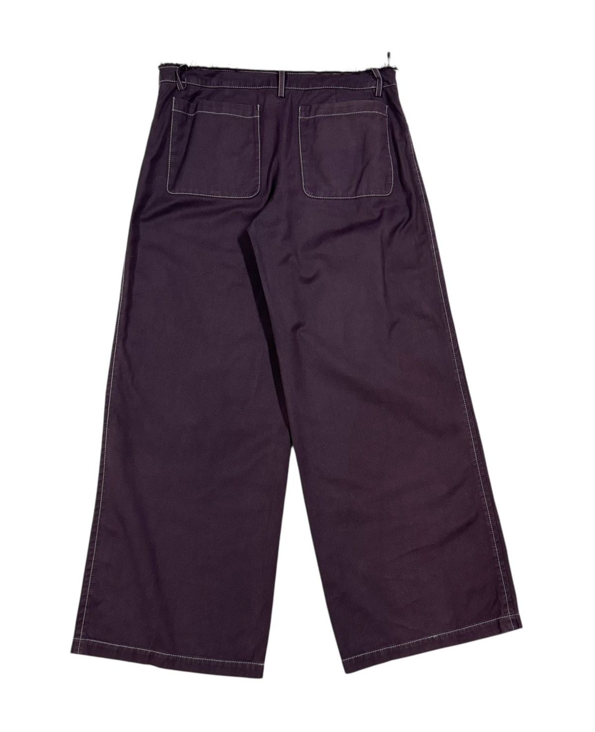 Issey Miyake Vtg🔥Issey Miyake(Sunoa Kuwahara)Baggy Cotton Pant Size US 30 / EU 46 - 2 Thumbnail