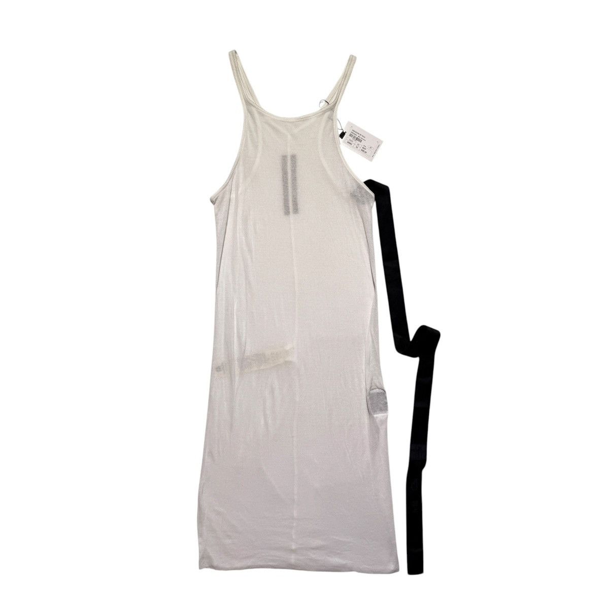 Rick Owens Essential stretch tank/mini dress Size US XS / EU 42 / 0 - 1 Thumbnail