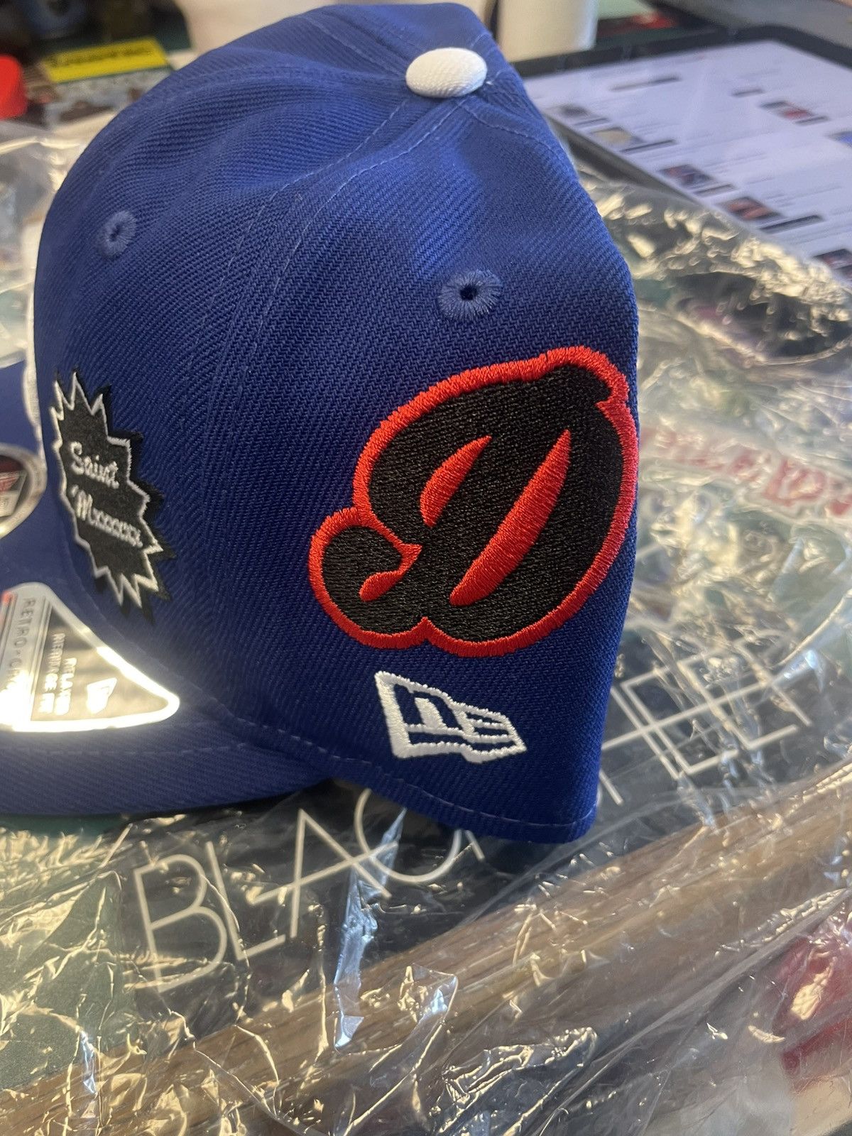 Saint Michael Saint MXXXXXX New Era LA Dodgers Snapback Size ONE SIZE - 4 Thumbnail