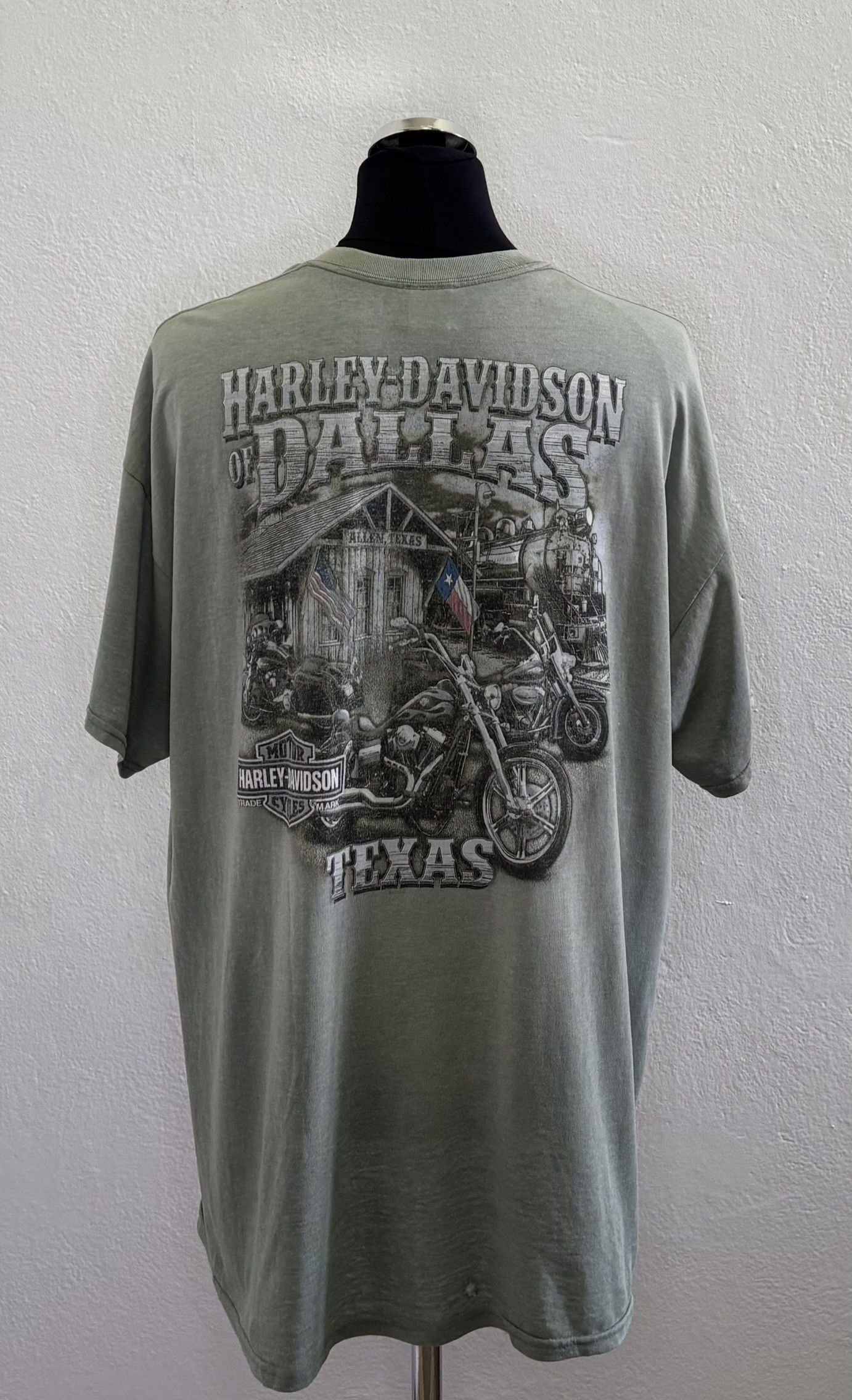 Harley Davidson Harley Davidson of Dalls Texas T-Shirt Size. 2XL Size US XXL / EU 58 / 5 - 2 Thumbnail