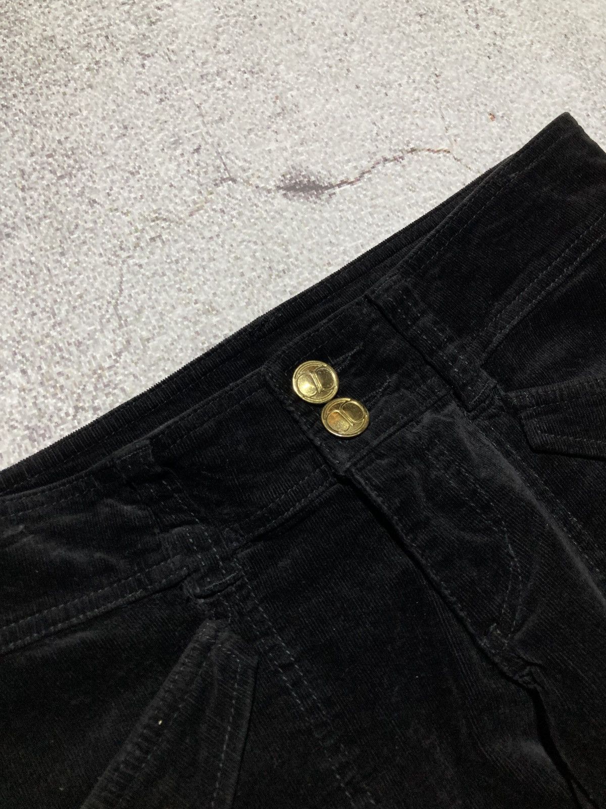 Japanese Brand 2000s Manies Corduroy Anarchy Punk Vkei Lgb Style Pants Size US 28 / EU 44 - 18 Thumbnail