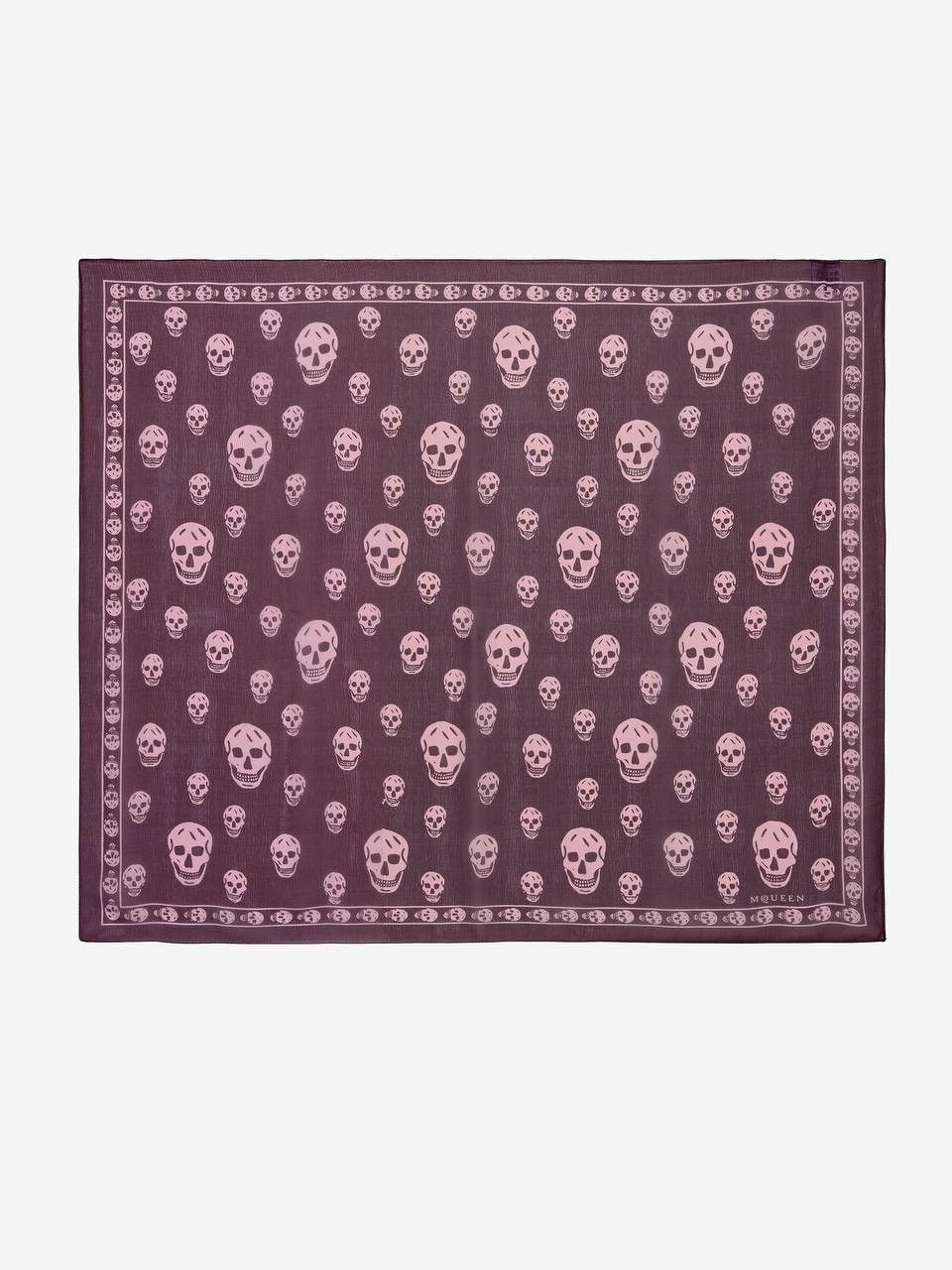 Alexander McQueen Alexander Mqueen Skull Scarf Size ONE SIZE - 2 Thumbnail