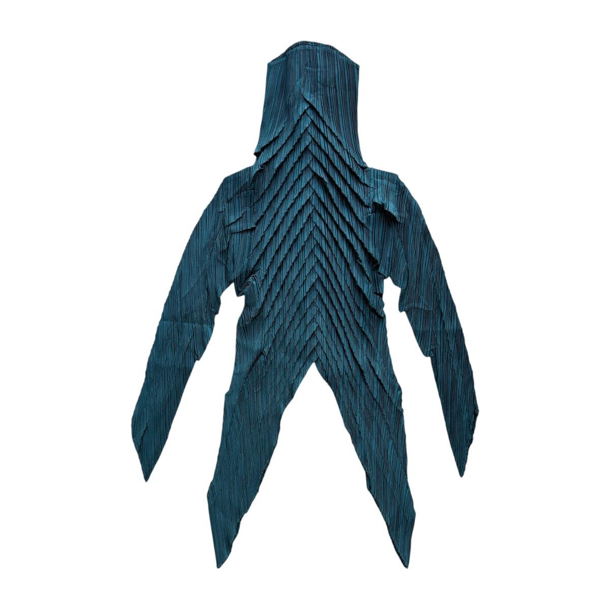 RARE 1998 Issey Miyake pleated blouse