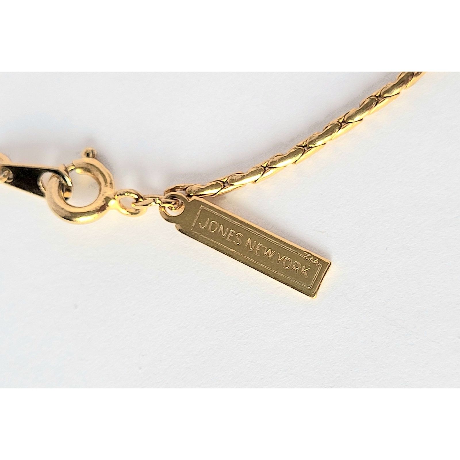 Jones New York Jones New York Modernist Sculptural Pendant Necklace 80s 90s Size ONE SIZE - 9 Thumbnail