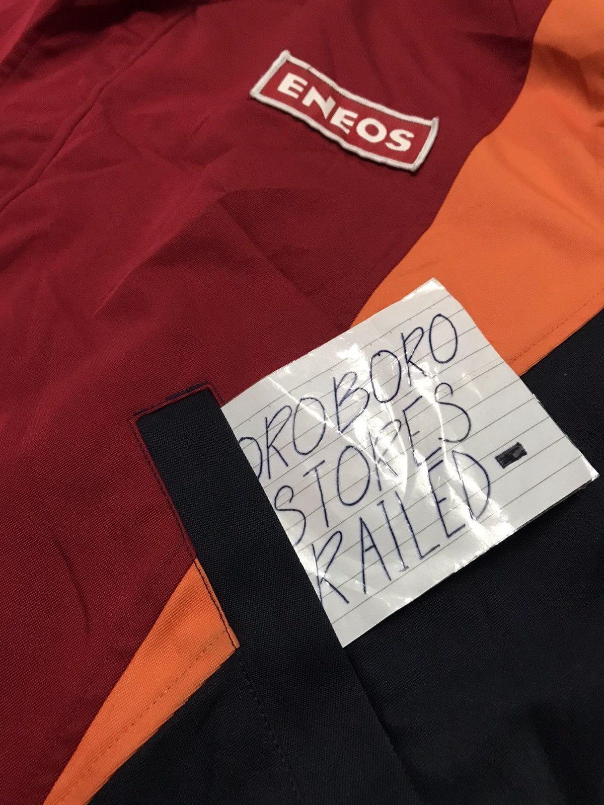 Sports Specialties × Vintage 🔥🔥Vintage ENEOS Big Logo Racing Team Motorsport Jacket Size US XXL / EU 58 / 5 - 6 Thumbnail