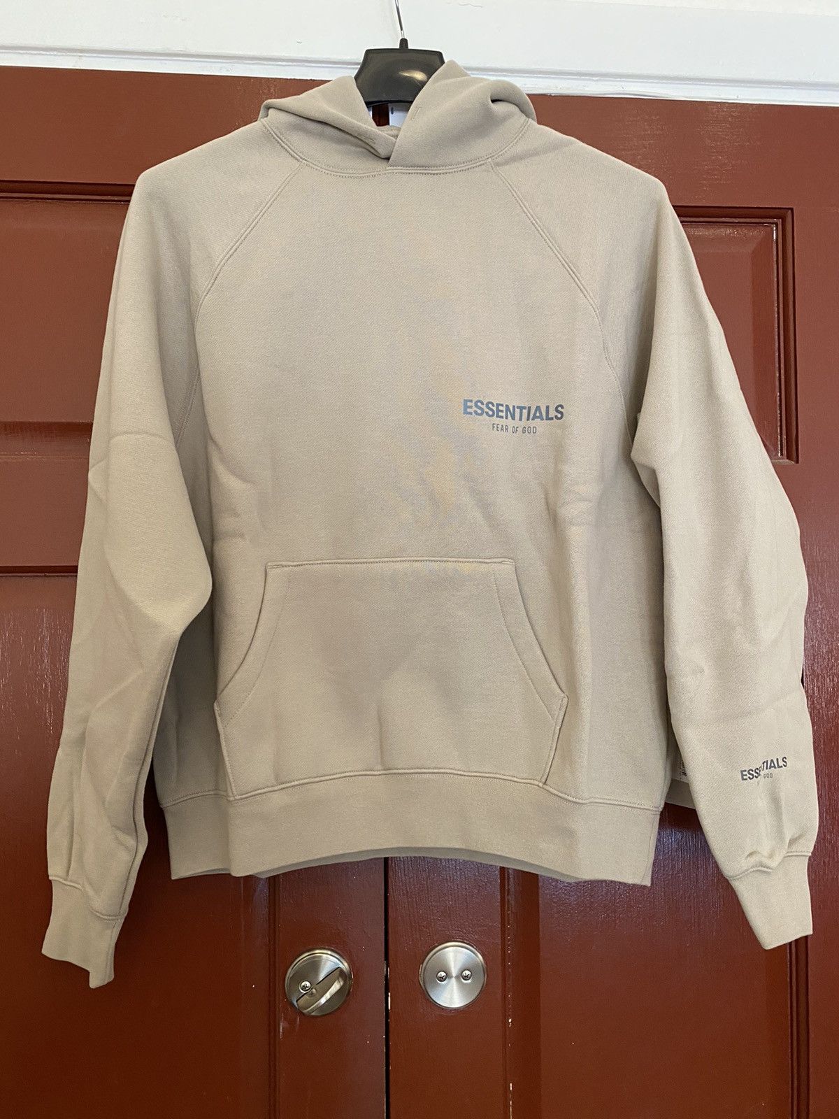 Essentials Essentials Fear of God tan string hoodie XS NEW Size US XS / EU 42 / 0 - 2 Thumbnail