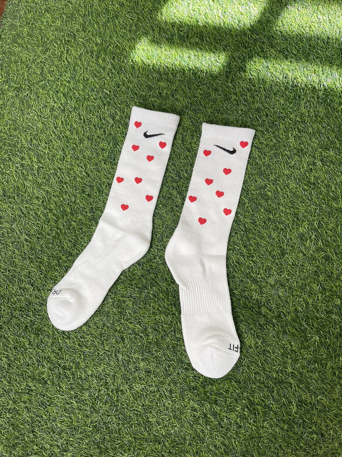 Nike NIKE CUSTOM HEART AOP SOCKS Size ONE SIZE - 3 Thumbnail