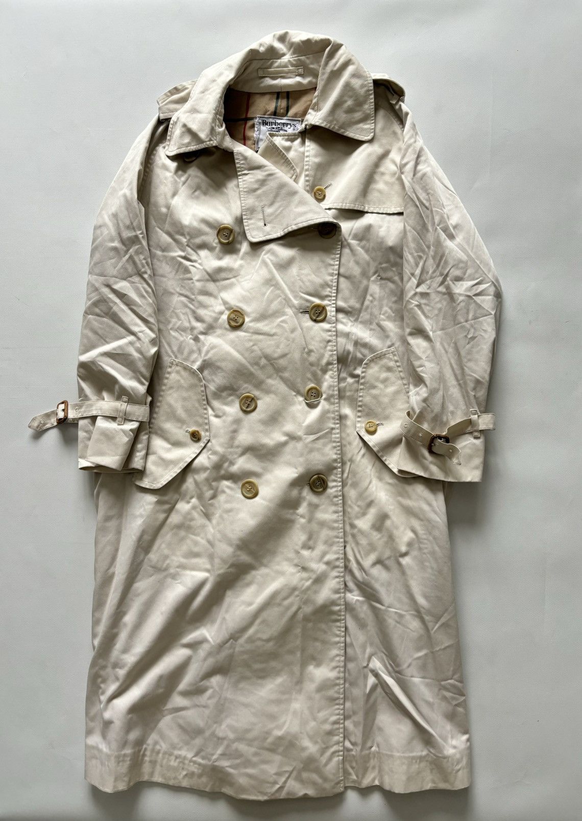Burberry Vintage Burberry Trench Coat Size US M / EU 48-50 / 2 - 1 Thumbnail