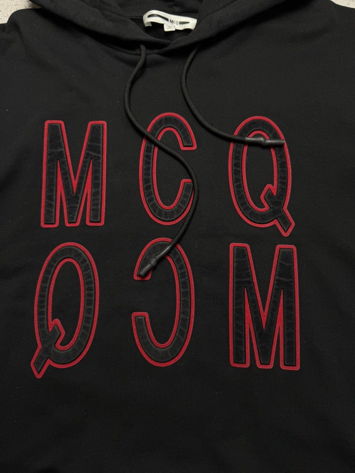 MCQ Alexander McQueen MCQ big logo designer hoodie Size US M / EU 48-50 / 2 - 7 Thumbnail