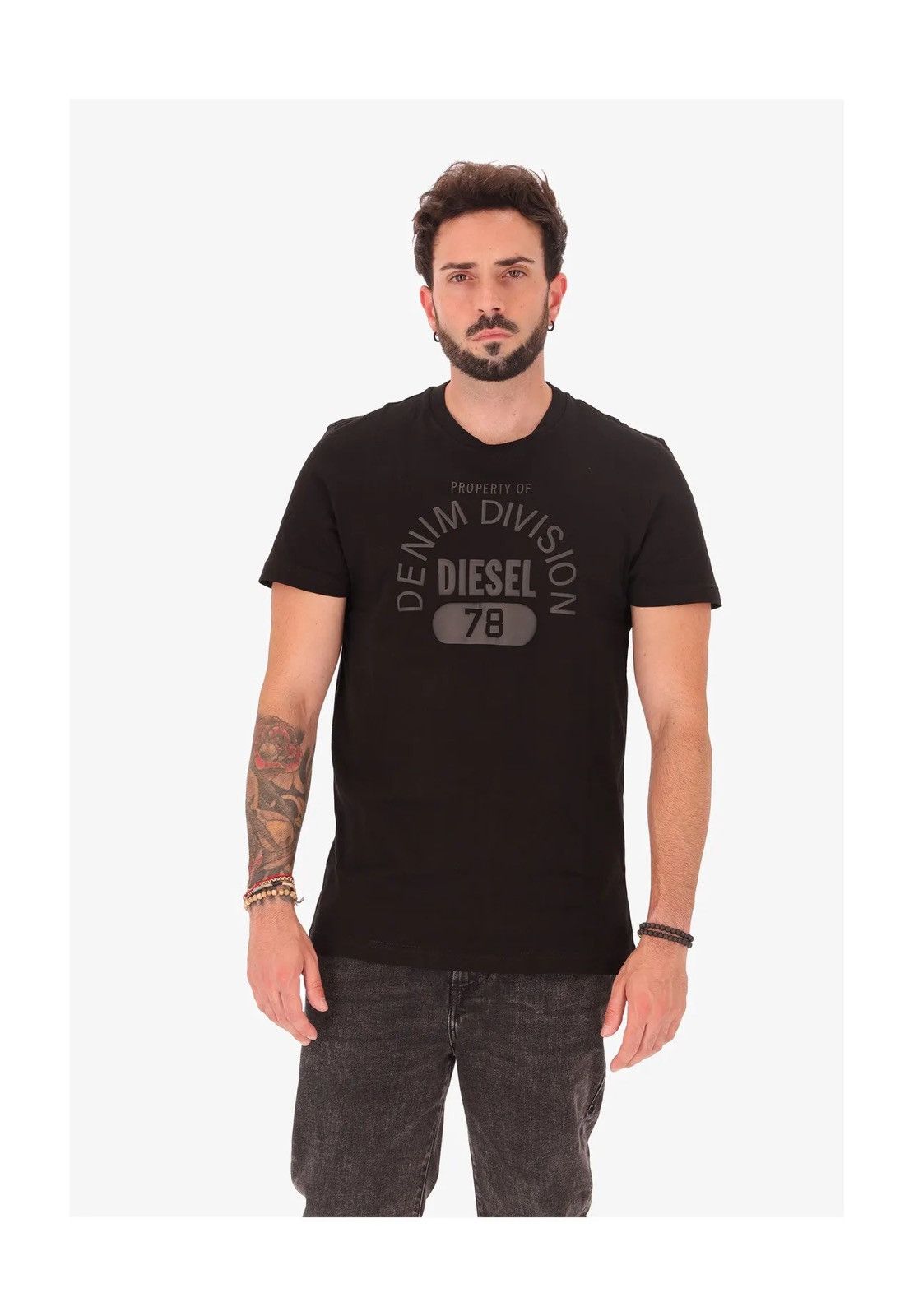 Diesel 🇺🇸❗️NEW Diesel For Successful Living T-Shirt Y2K Size US XL / EU 56 / 4 - 2 Thumbnail