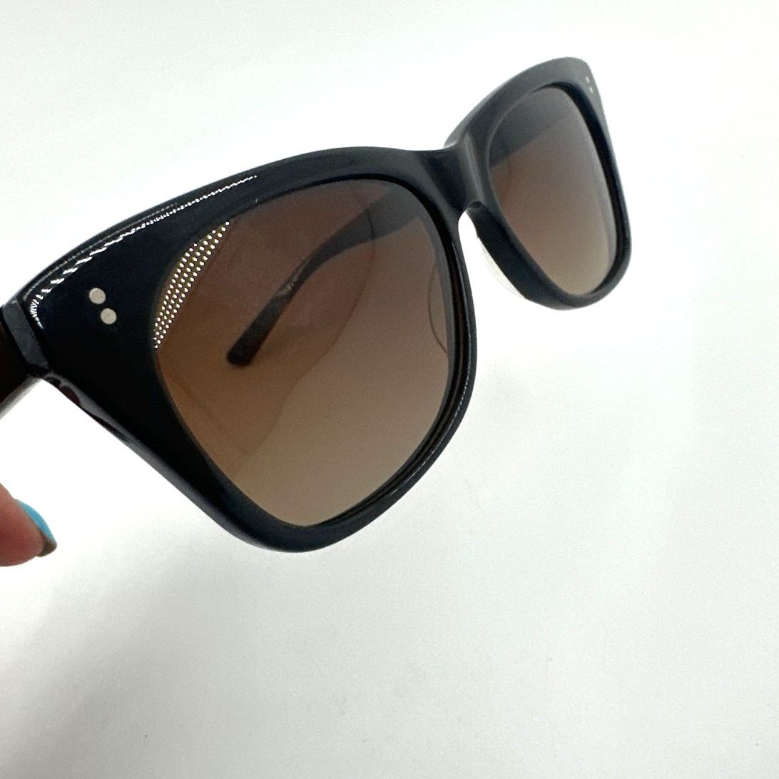 SALT. Optics SALT. Unisex Black/Brown Gradient Sela Sunglasses Size ONE SIZE - 11 Thumbnail