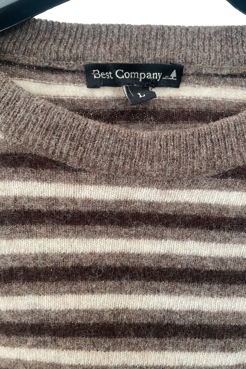 Other × Vintage Best Company vintage stripe Jumper Size L Size US L / EU 52-54 / 3 - 2 Thumbnail