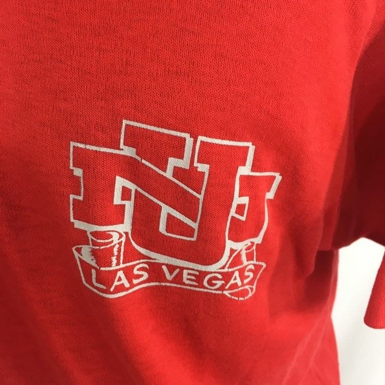 Champion Vtg Champion UNLV University Nevada LaS Vegas 50/50 Polo Size US L / EU 52-54 / 3 - 1 Thumbnail