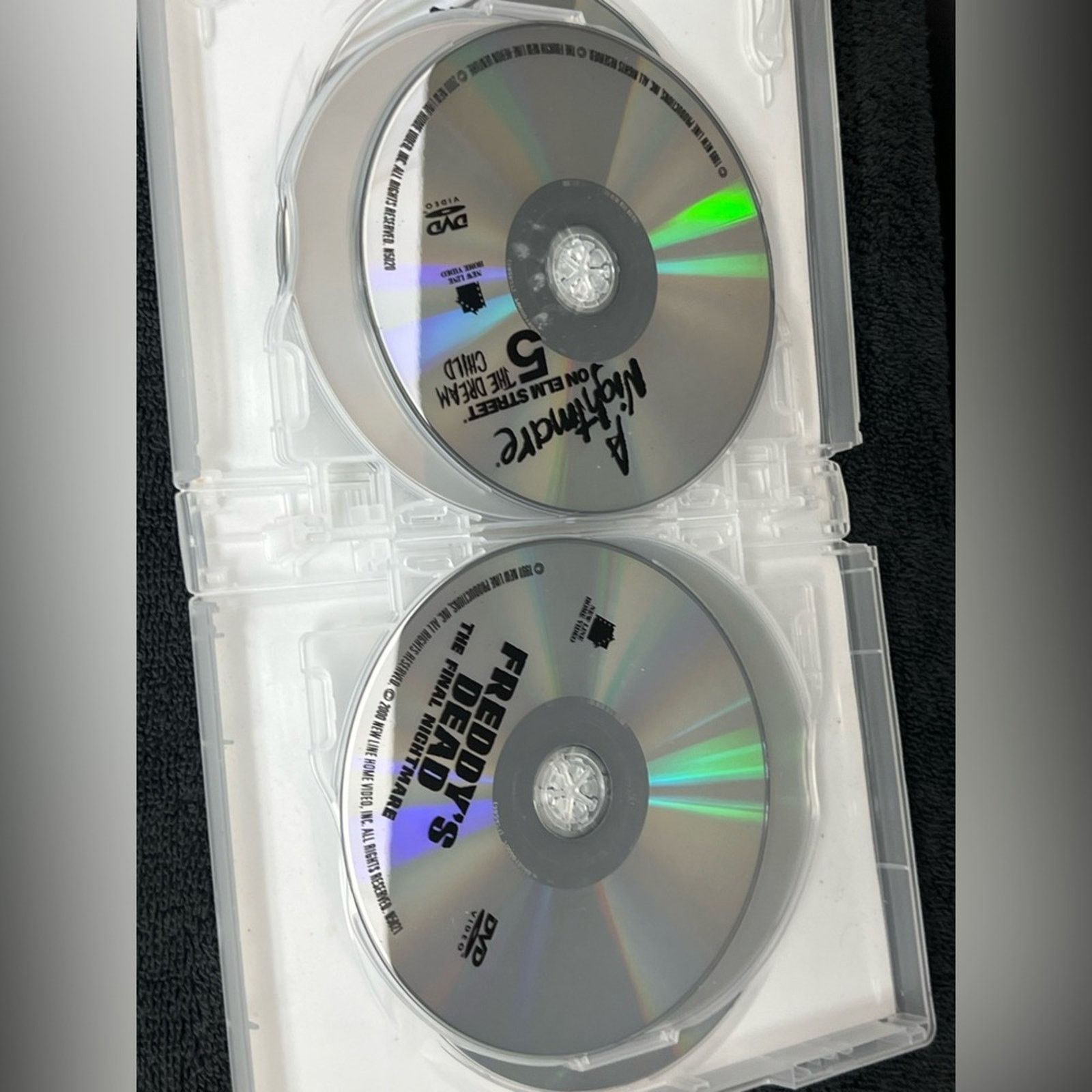 Dreamville A Nightmare on Elm Street Collection (DVD) 8 - Discs Size ONE SIZE - 5 Thumbnail