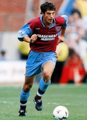 PONY West Ham United 1995-1997 Vintage Retro Football Jersey Size US M / EU 48-50 / 2 - 2 Thumbnail