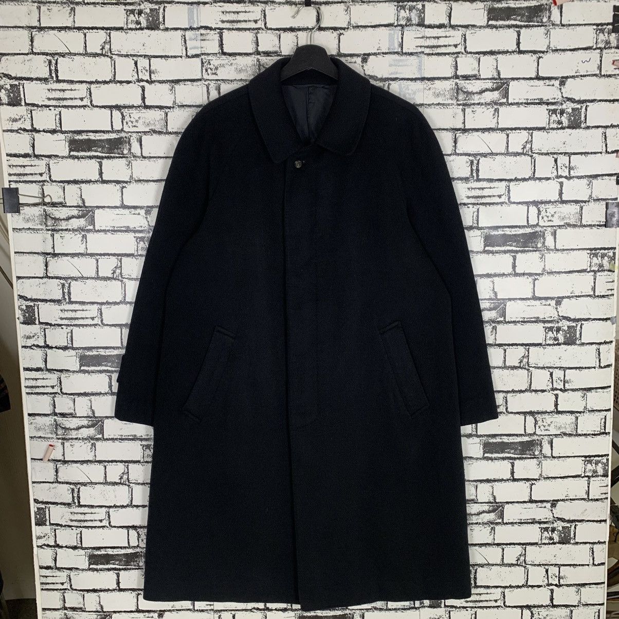 Balenciaga Vintage Balenciaga Wool Long Coat Size US M / EU 48-50 / 2 - 1 Thumbnail