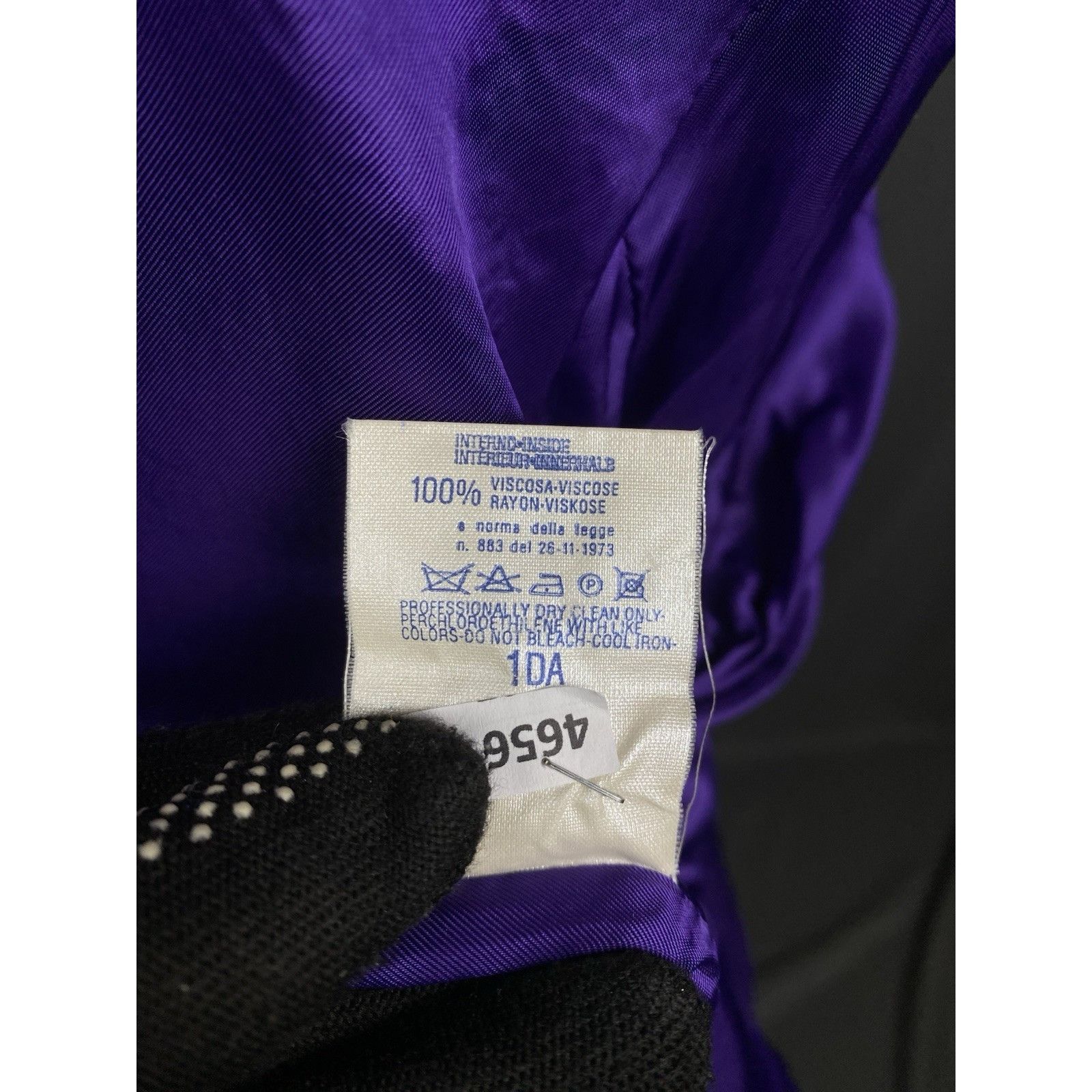 Versace RARE! Versus Versace Vintage Military Double Breasted Blue W Size XS / US 0-2 / IT 36-38 - 15 Thumbnail