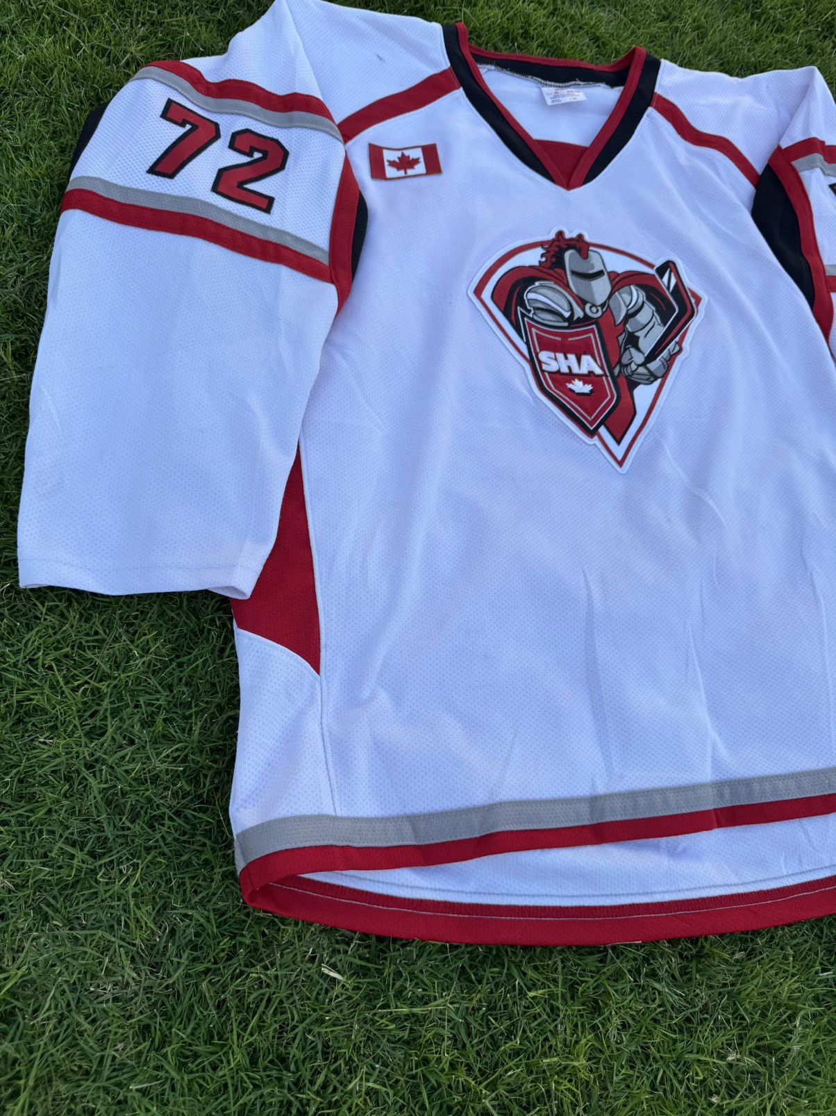 NFL Scarborough Ice Raiders hockey jersey with Size US L / EU 52-54 / 3 - 4 Thumbnail