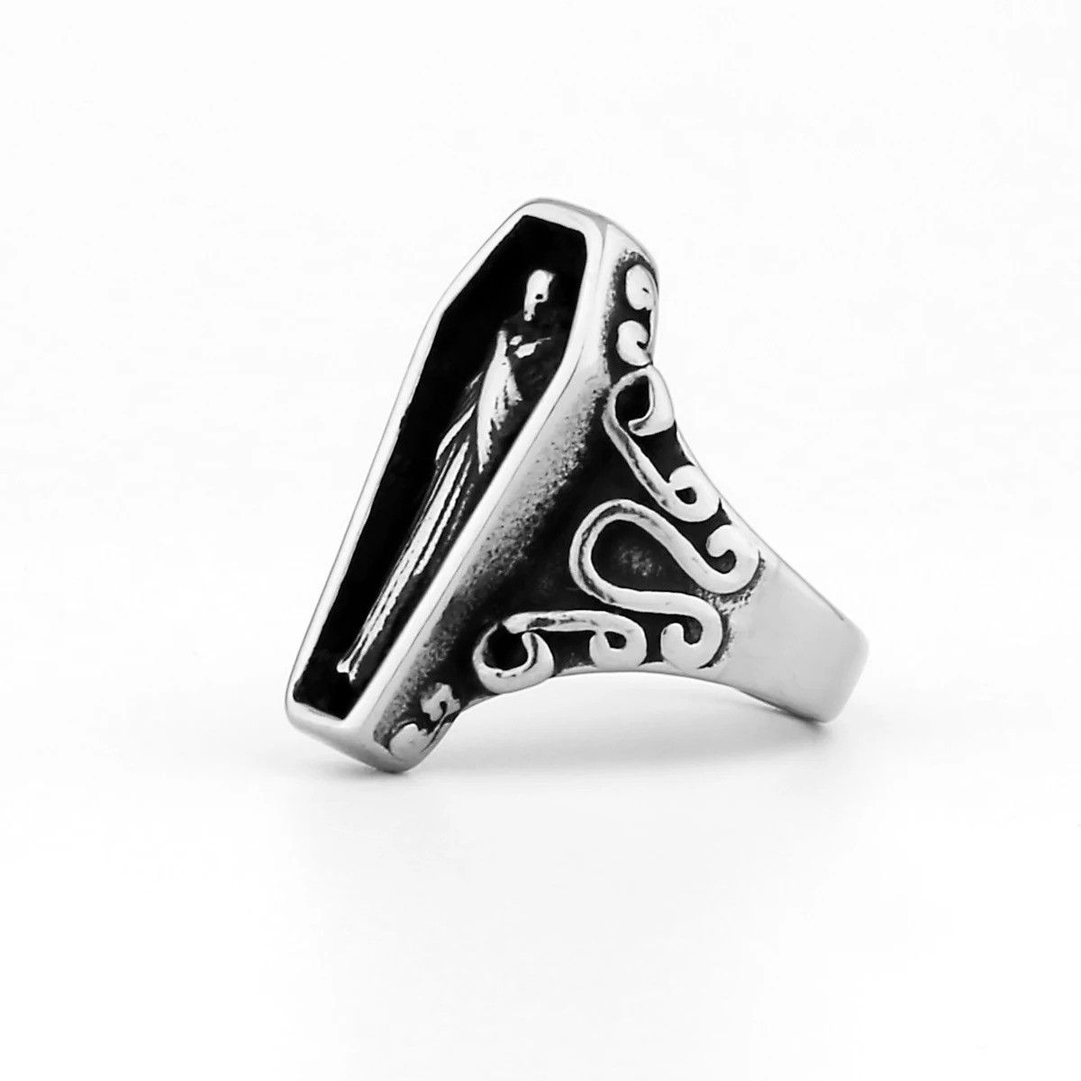 Vintage Retro Person Ring Size 44 - 3 Thumbnail