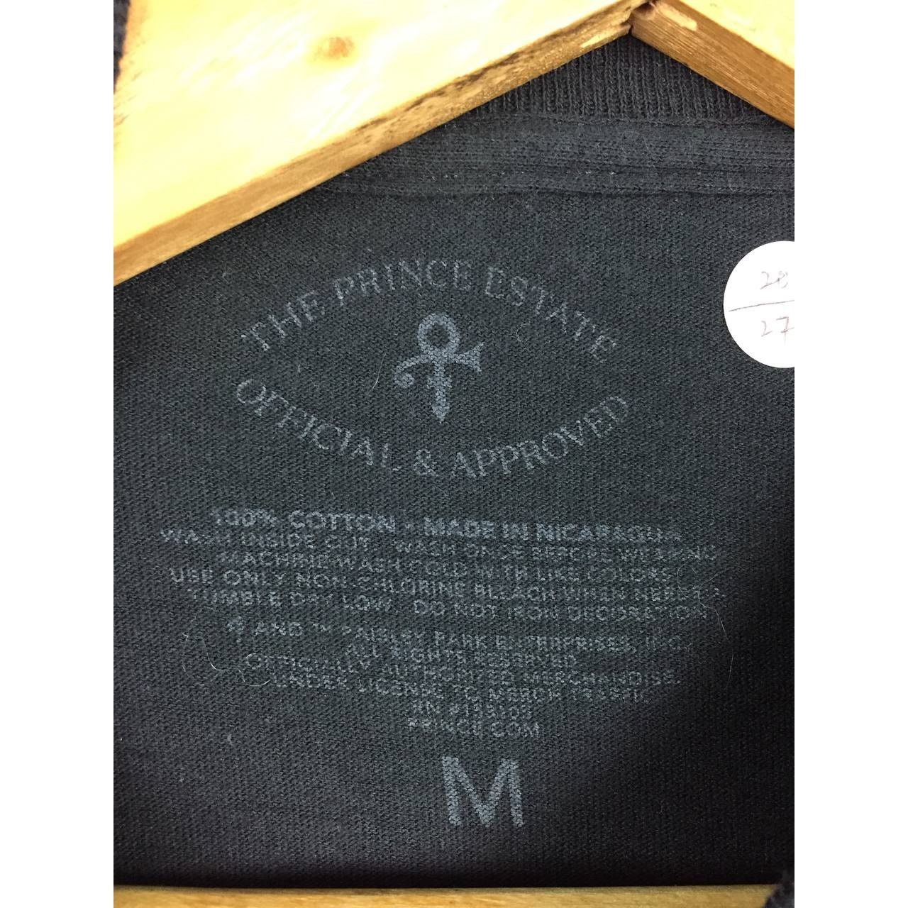 Prince Purple Rain Prince And The Revolution Musical Drama Film Tee Size US M / EU 48-50 / 2 - 10 Thumbnail