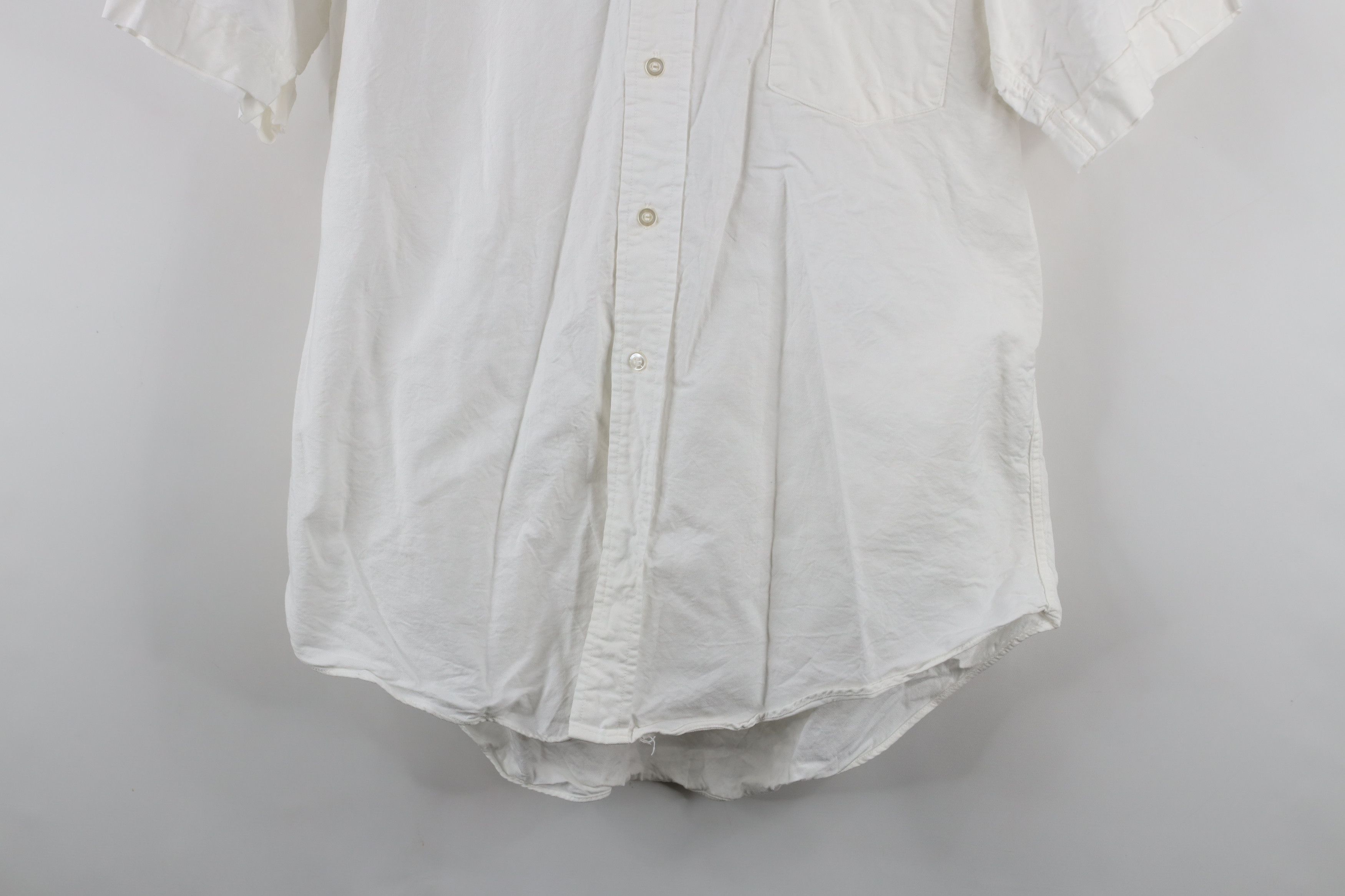 Vintage Vintage 60s Streetwear Short Sleeve Button Down Shirt USA Size US XL / EU 56 / 4 - 3 Thumbnail