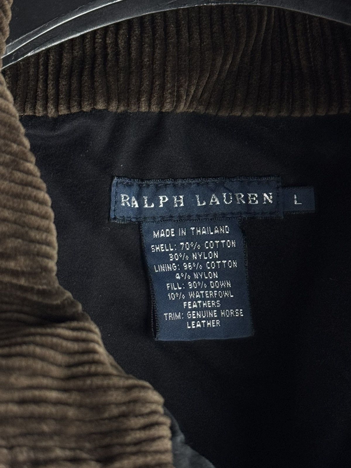 Polo Ralph Lauren Vintage Ralph Lauren Womens Down & Feathers Vest Size US L / EU 52-54 / 3 - 6 Thumbnail