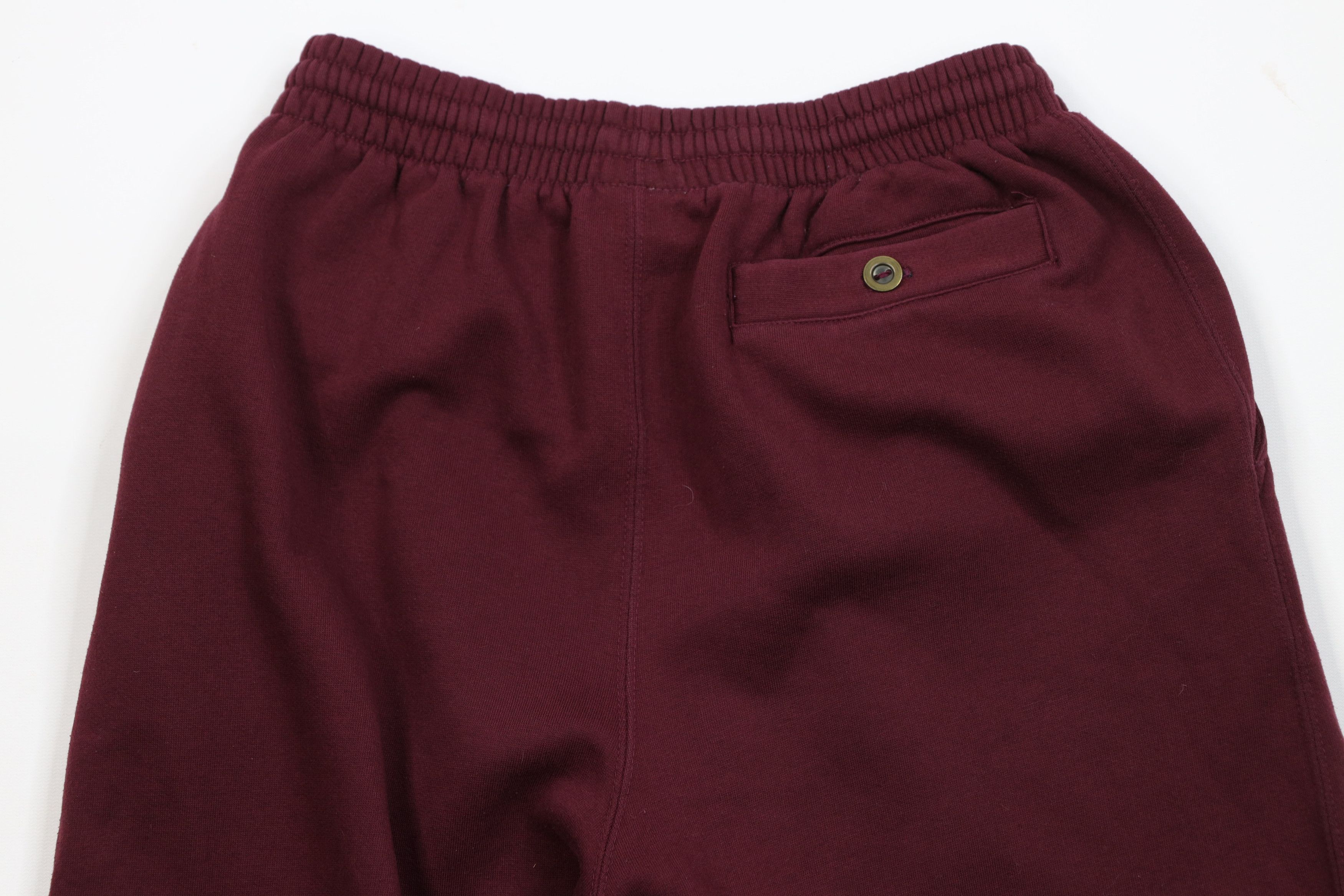 Vintage Vintage 90s Streetwear Cuffed Sweatpants Joggers Purple Size US 32 / EU 48 - 11 Thumbnail