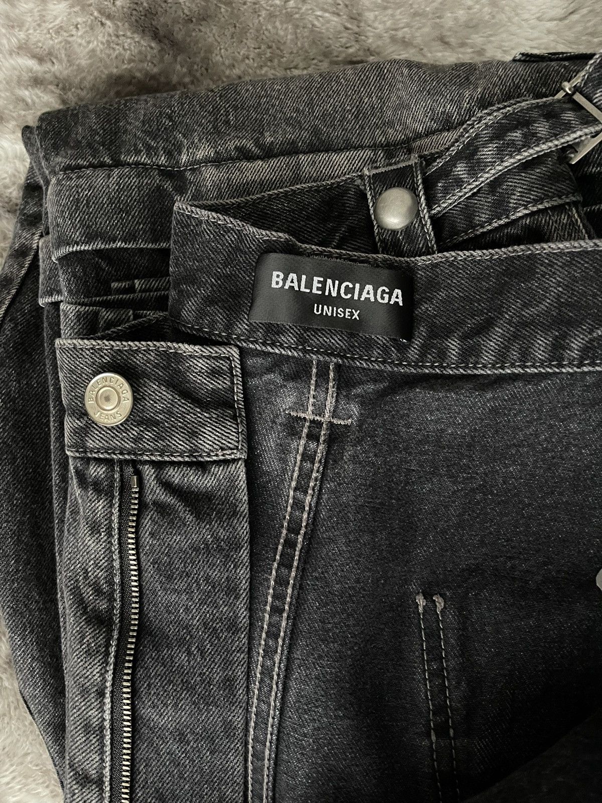 Balenciaga raver jeans - Denim Balenciaga raver jeans - Denim