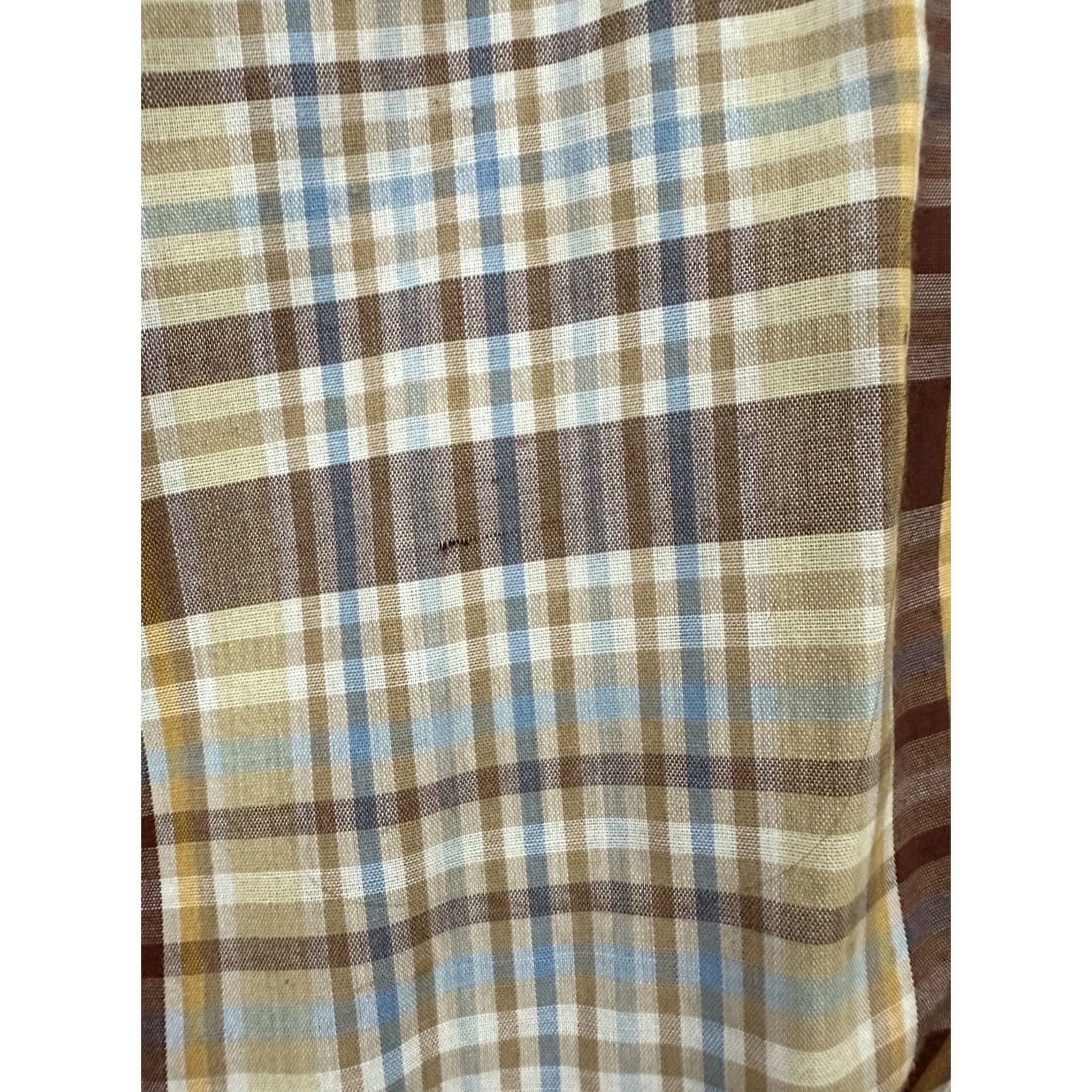 Levi's VTG Levi's Plaid Button Long Sleeve Western Cowboy Rodeo Shirt L Mens Multicolor Size US L / EU 52-54 / 3 - 7 Thumbnail