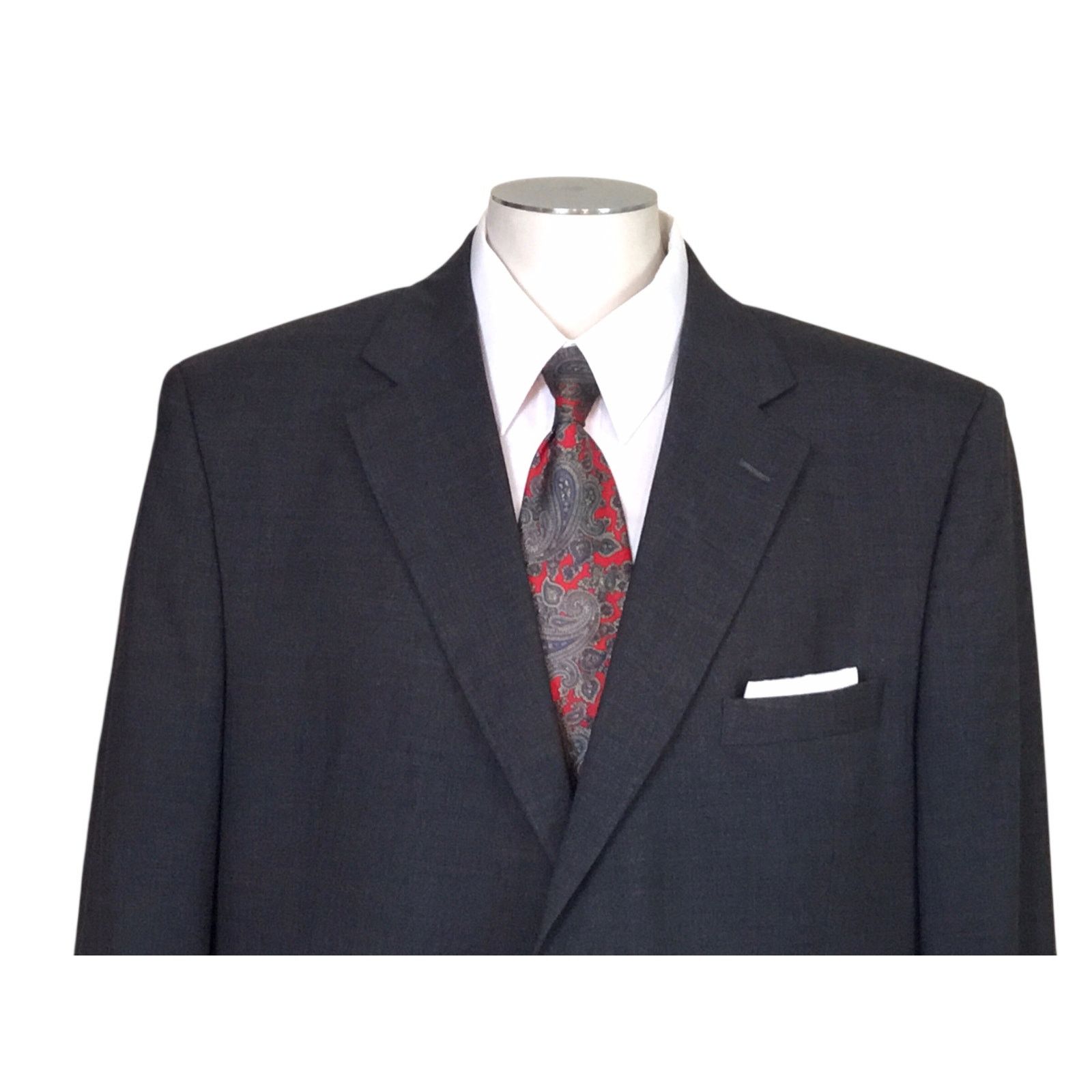 Jos. A. Bank Joseph A Bank Classic Traditional Suit Coat Gray Size 46 Reg Size US XL / EU 56 / 4 - 2 Thumbnail