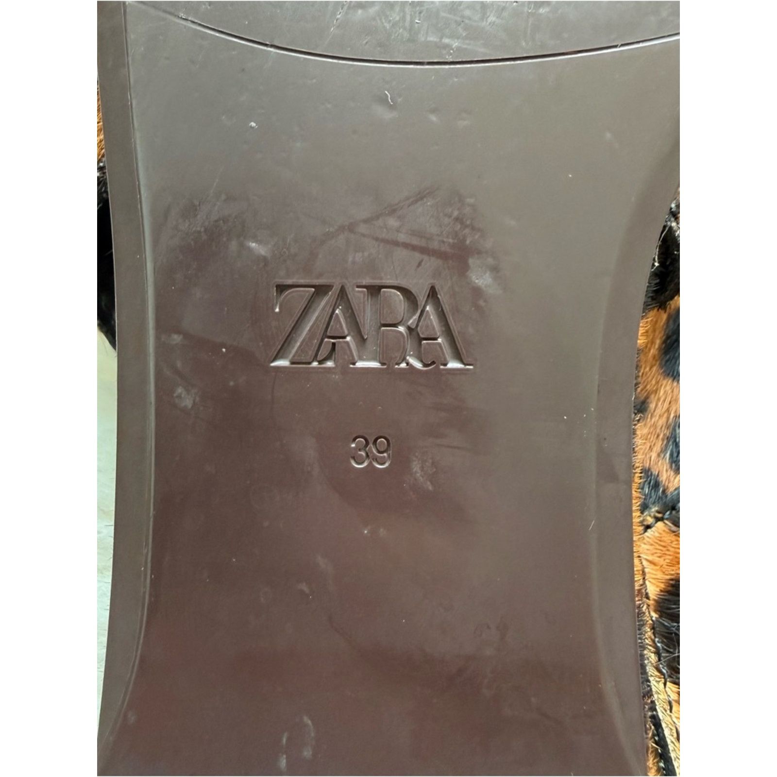 Zara Zara women flat shoes size 39 EU Size US 9 / IT 39 - 3 Thumbnail