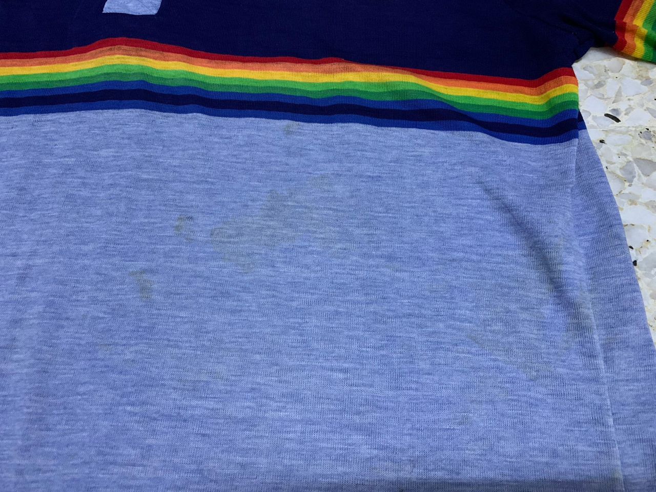 Vintage VINTAGE OCEAN PACIFIC RAINBOW Size US XL / EU 56 / 4 - 6 Thumbnail