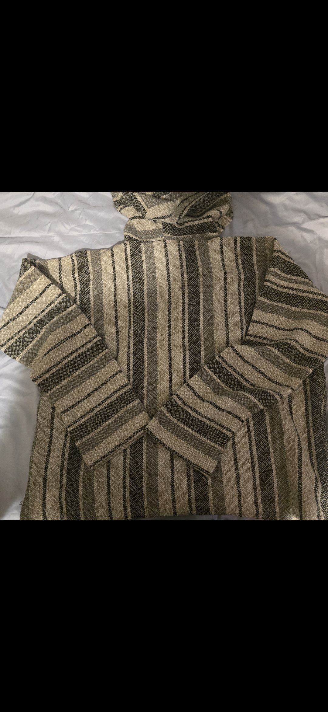 Fear of God Fear of God Essentials Poncho Hoodie - Collection Two Size US M / EU 48-50 / 2 - 5 Thumbnail