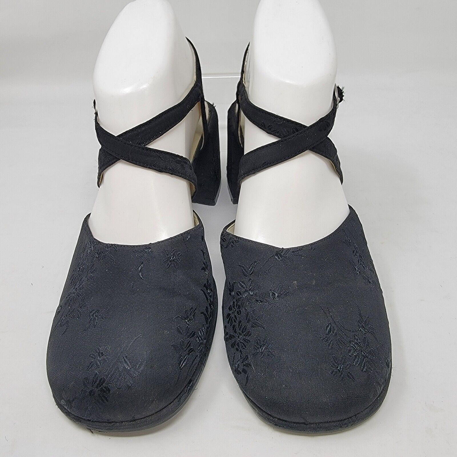 Kenneth Cole Unlisted Kenneth Cole Women's 7 Chunky Square Toe Y2K Shoes Size US 7 / IT 37 - 3 Thumbnail