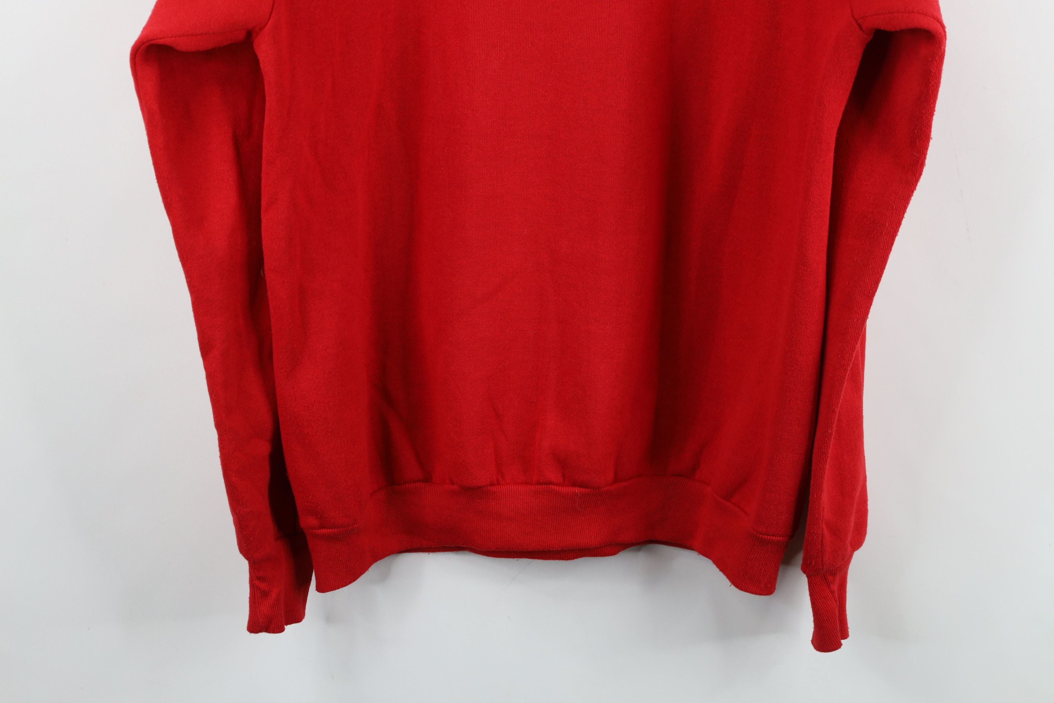 Vintage Vintage 80s Streetwear Christmas Reindeer Sweatshirt Size XL / US 12-14 / IT 48-50 - 14 Thumbnail