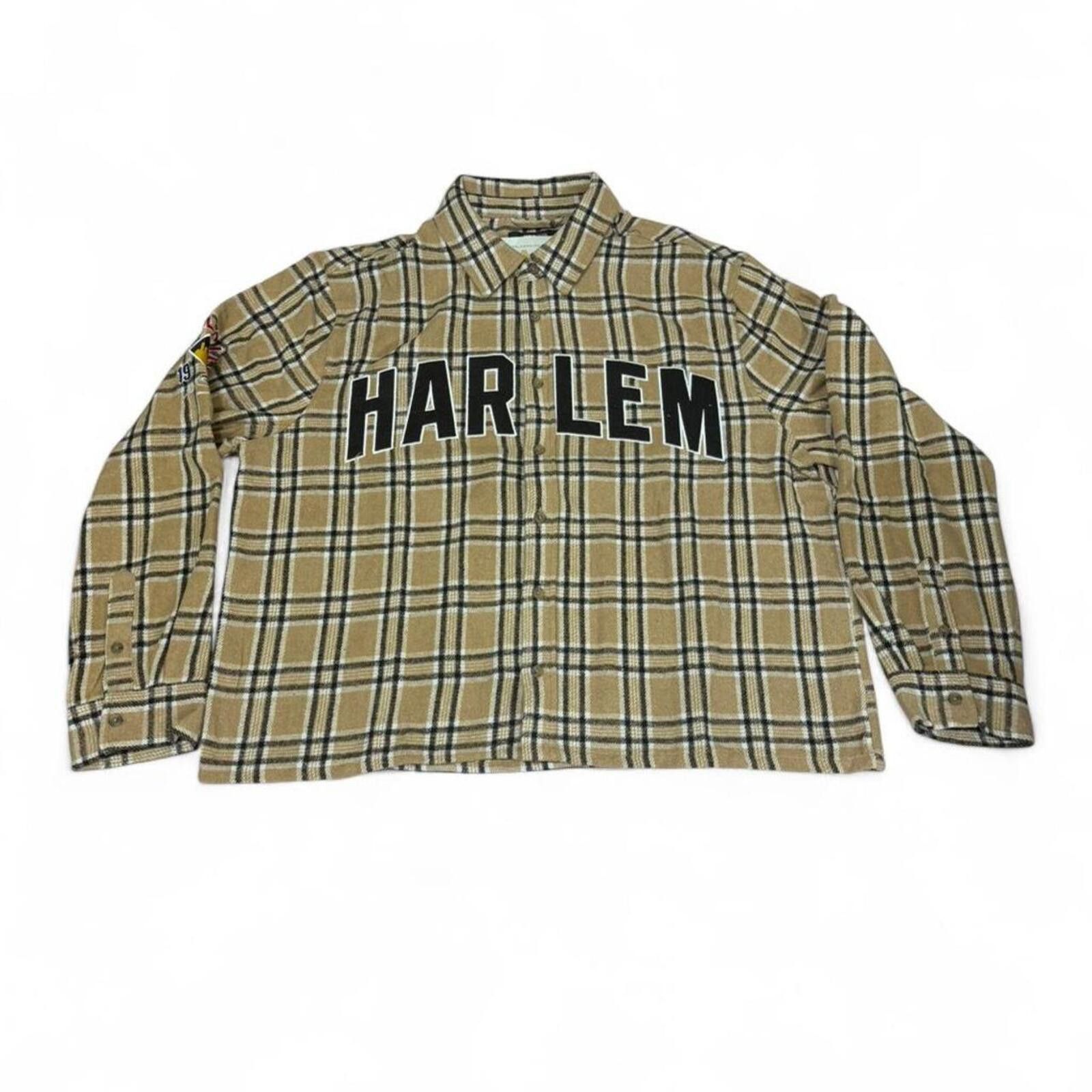 Other Harlem plaid button up shirt Size US XL / EU 56 / 4 - 1 Thumbnail