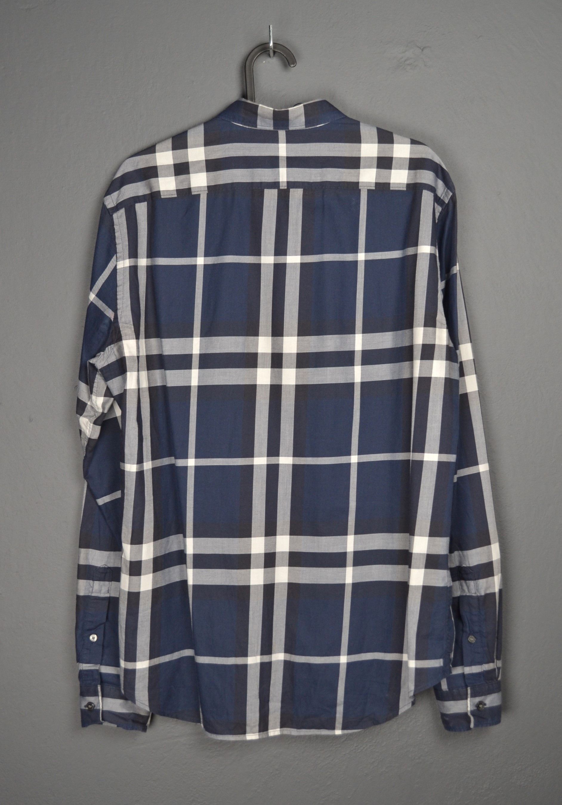 Burberry Burberry Brit S size Check Shirt Cotton Button-up Size US S / EU 44-46 / 1 - 2 Thumbnail